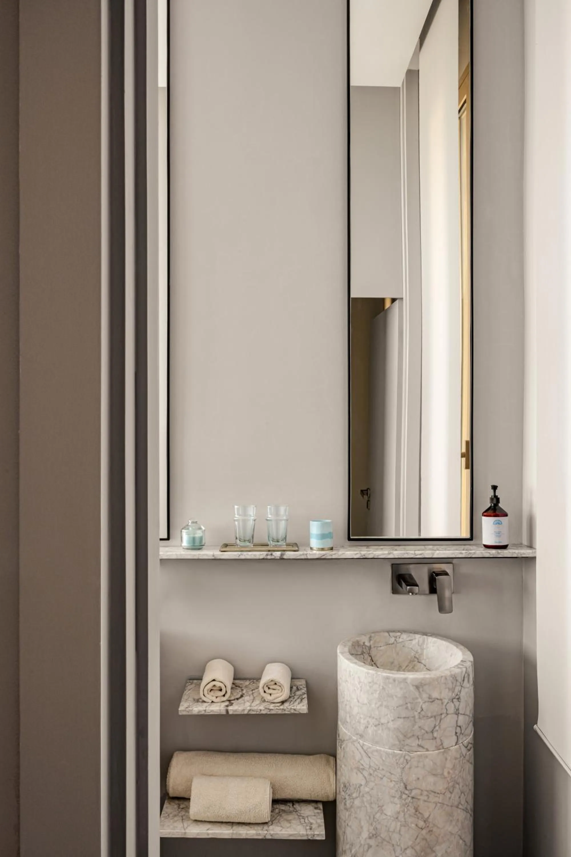 Bathroom in La Fiermontina Ocean