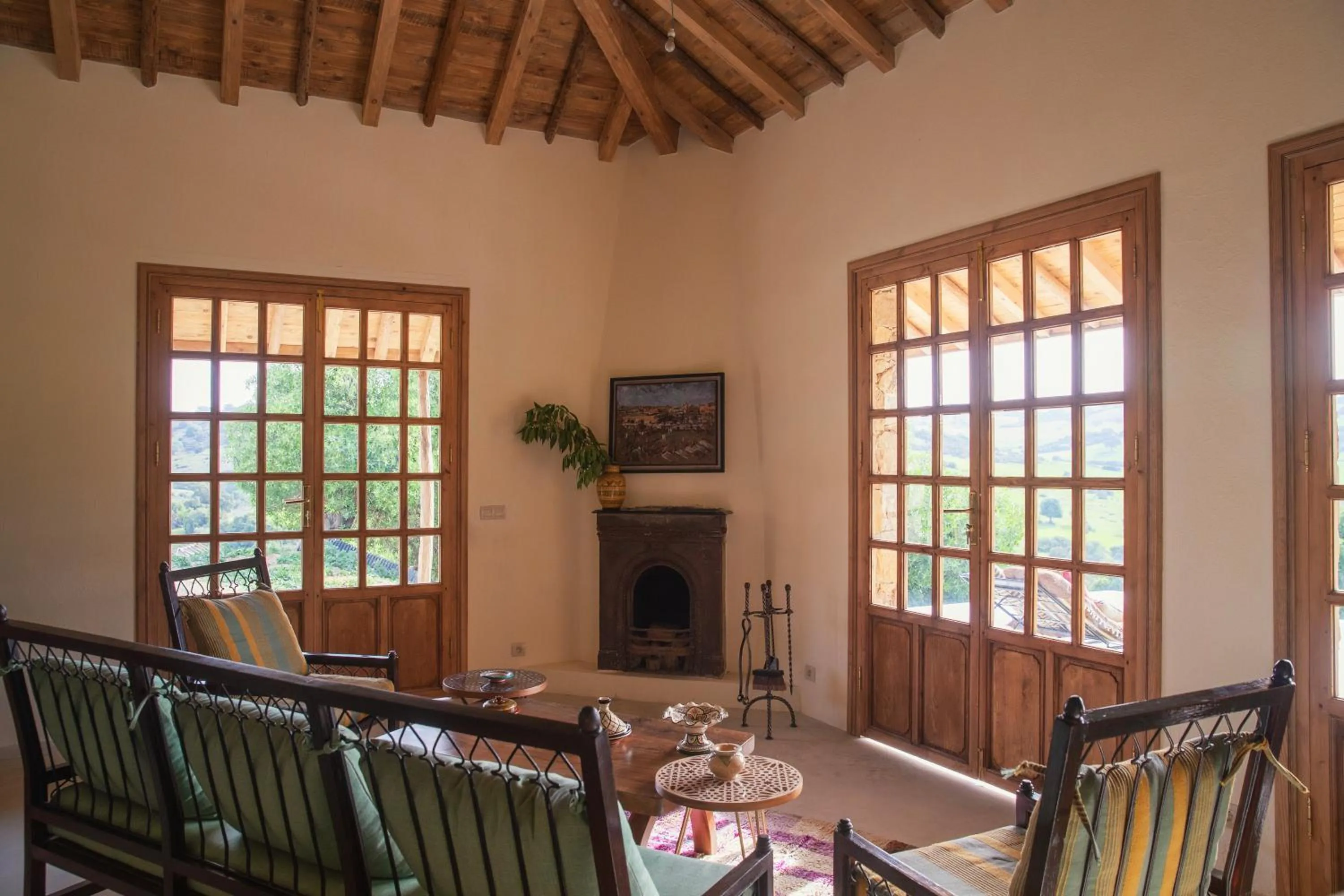 Living room in La Fiermontina Ocean