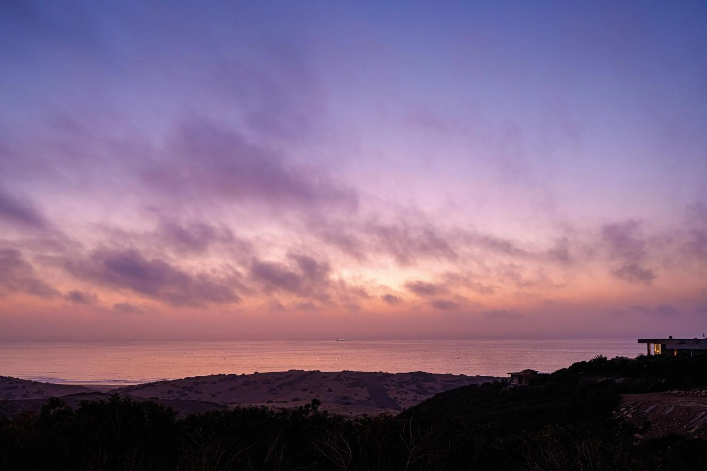 Natural landscape in La Fiermontina Ocean