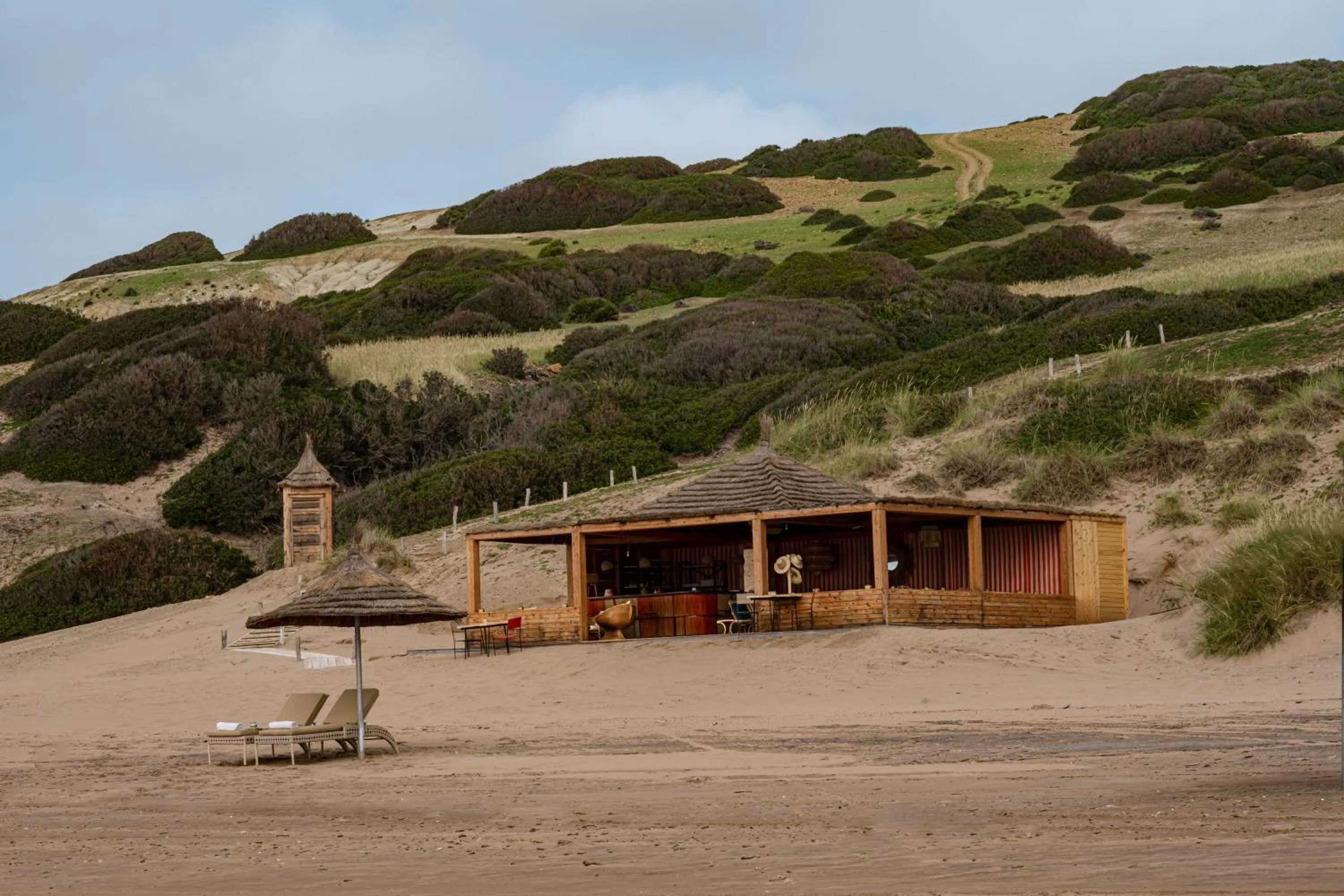 Natural landscape in La Fiermontina Ocean