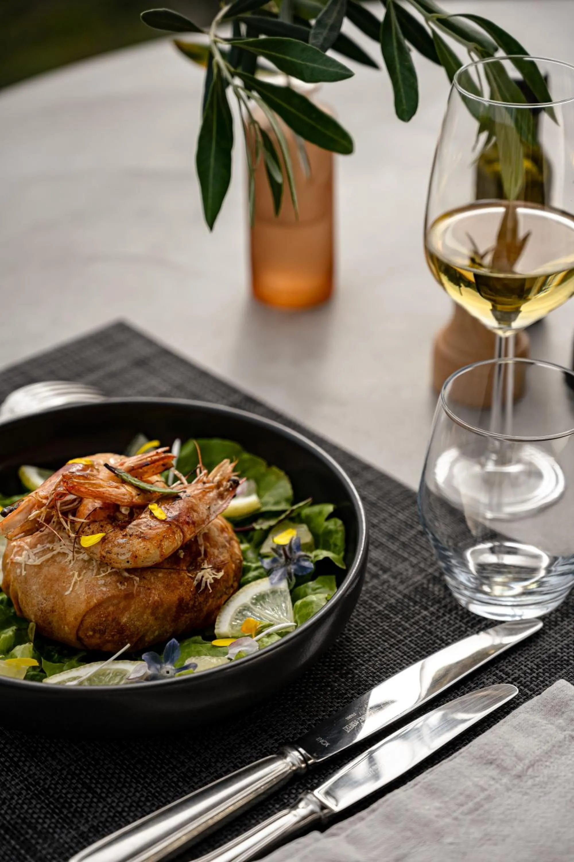 Food in La Fiermontina Ocean