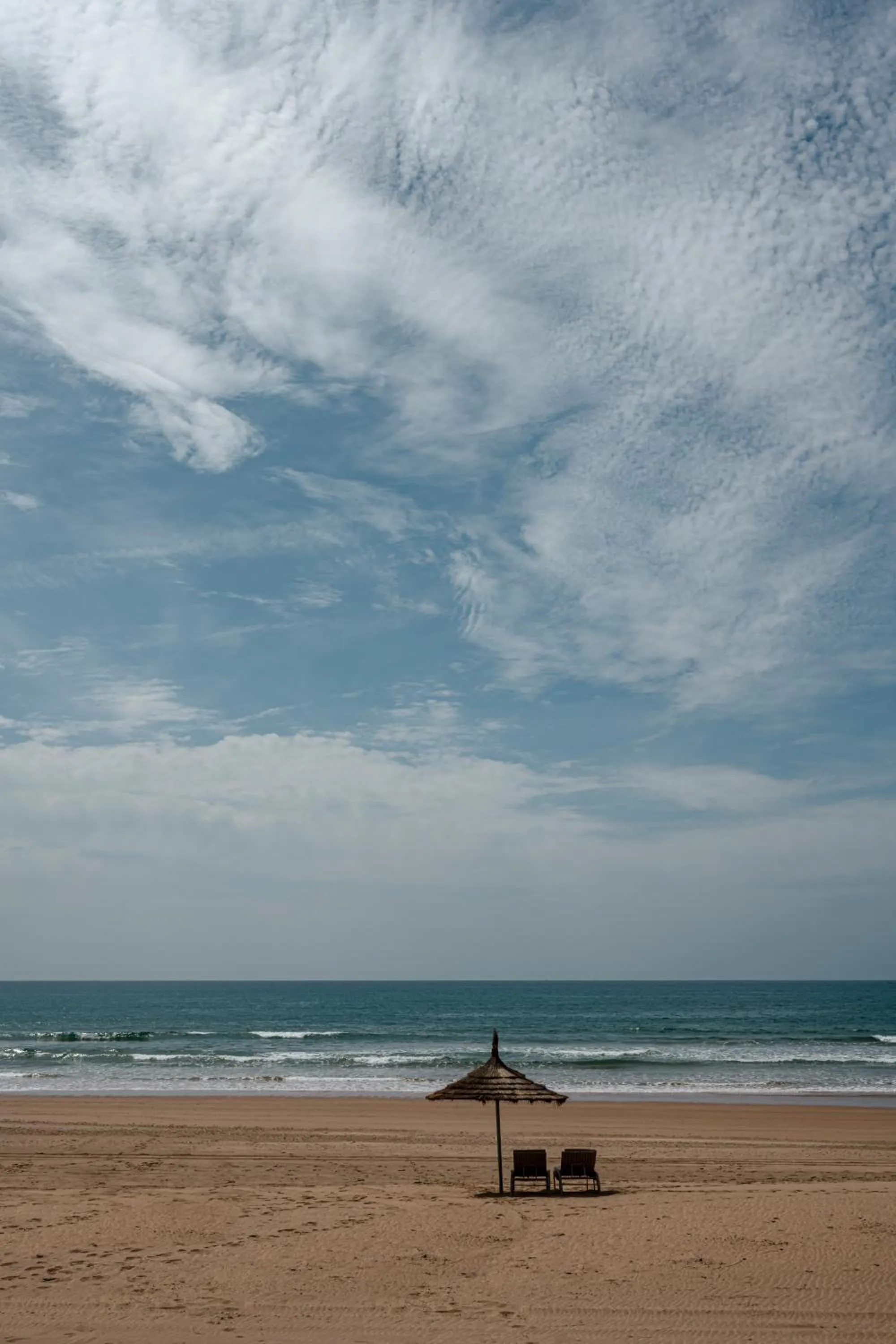 Beach in La Fiermontina Ocean