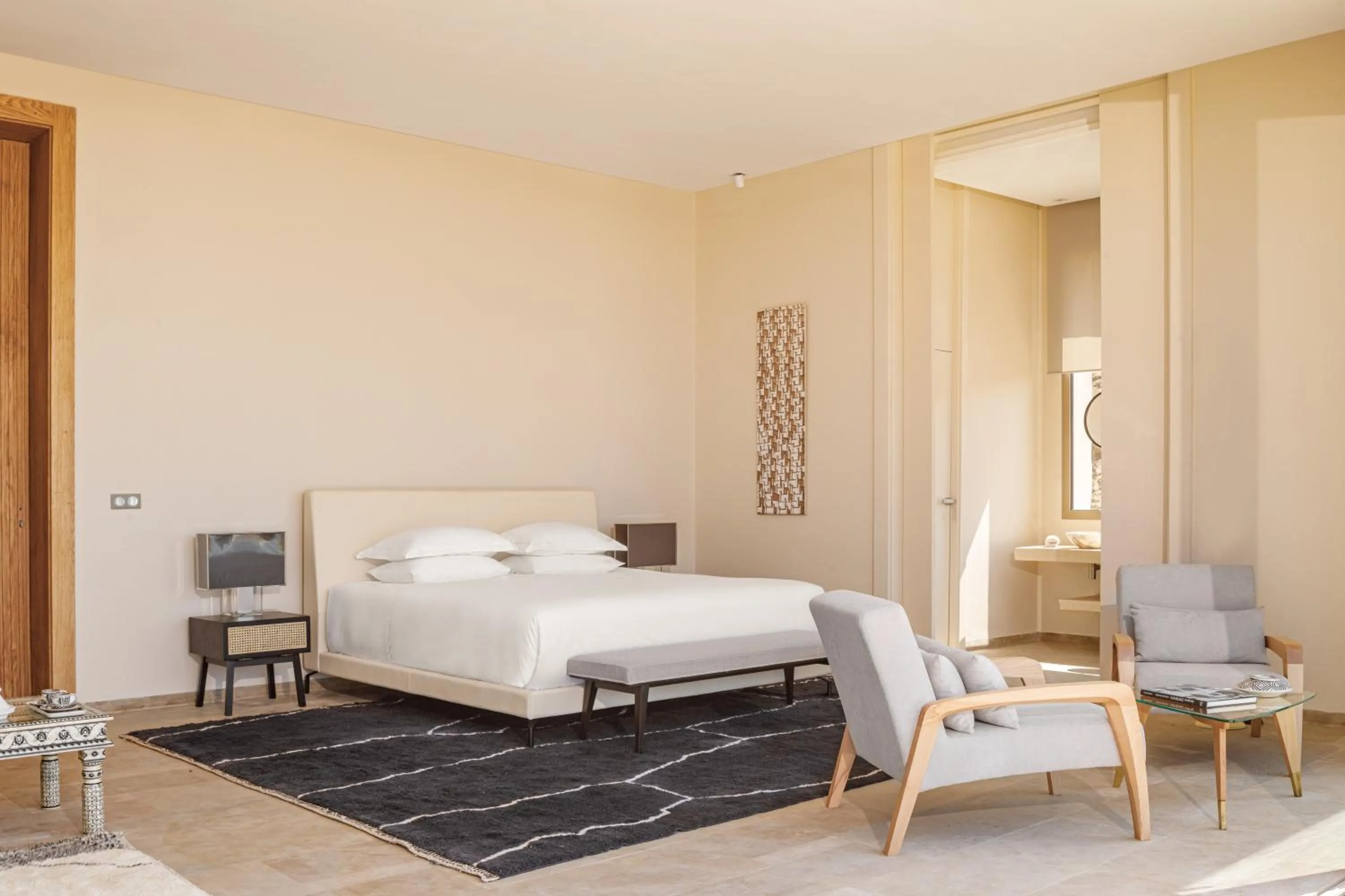 Bed in La Fiermontina Ocean