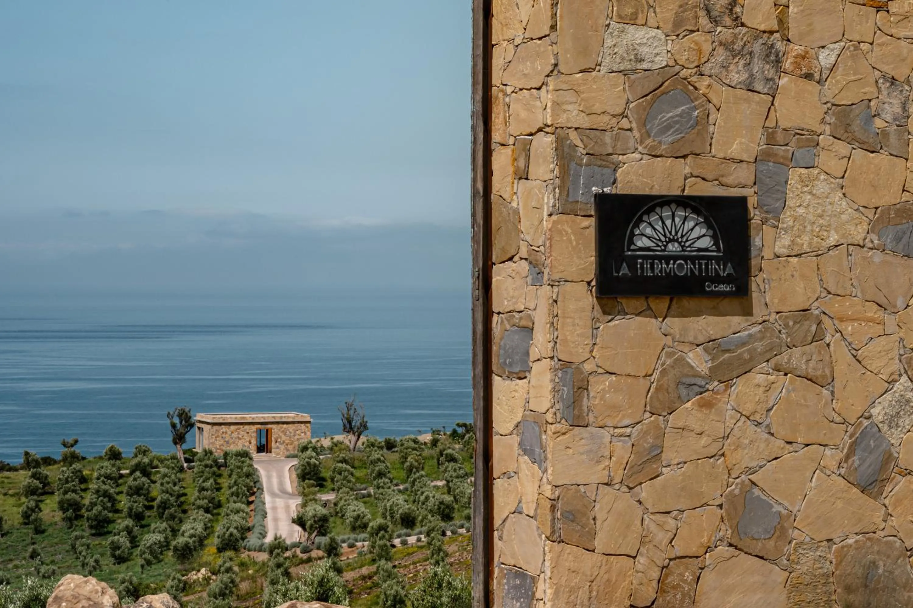Natural landscape in La Fiermontina Ocean