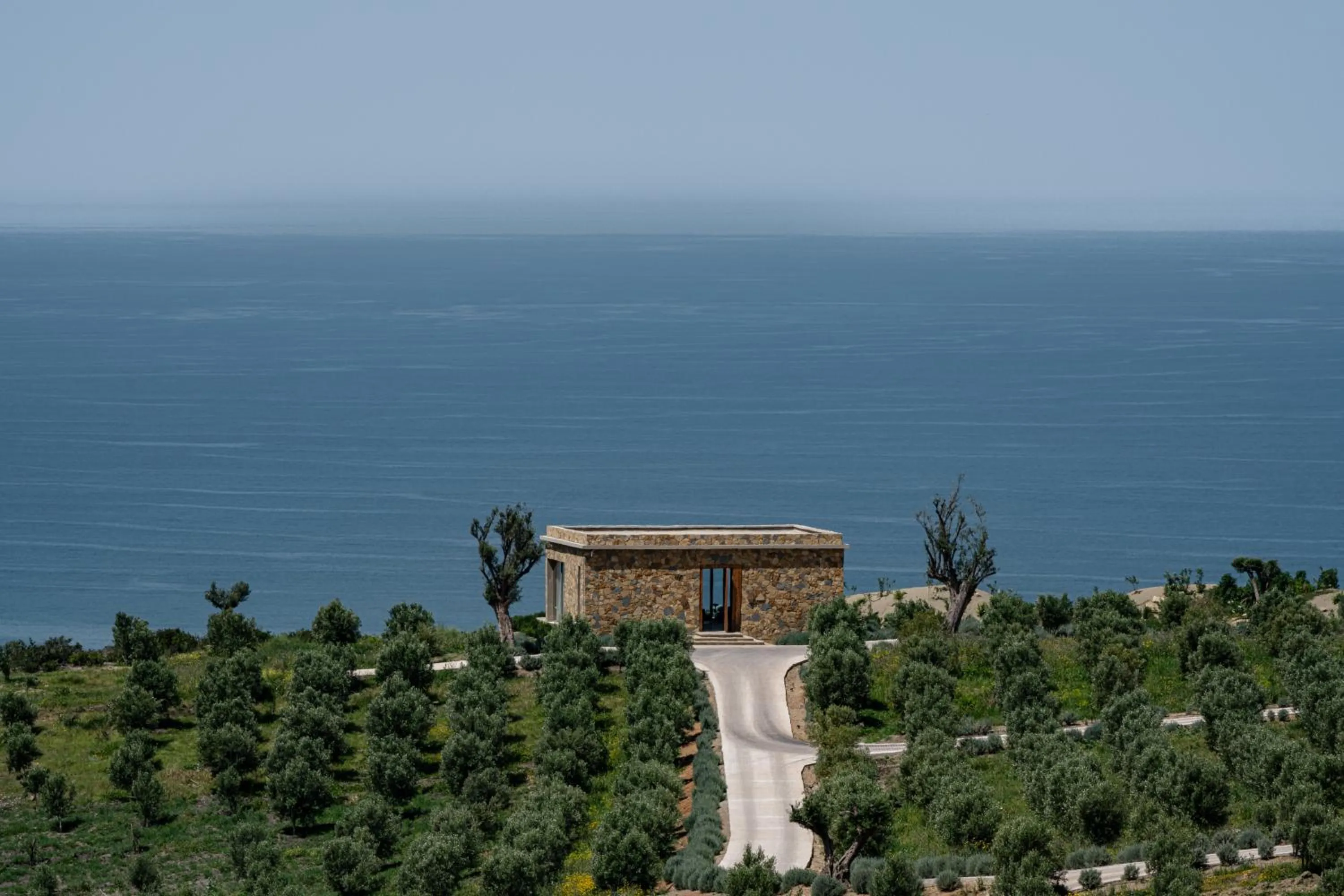 Sea view in La Fiermontina Ocean