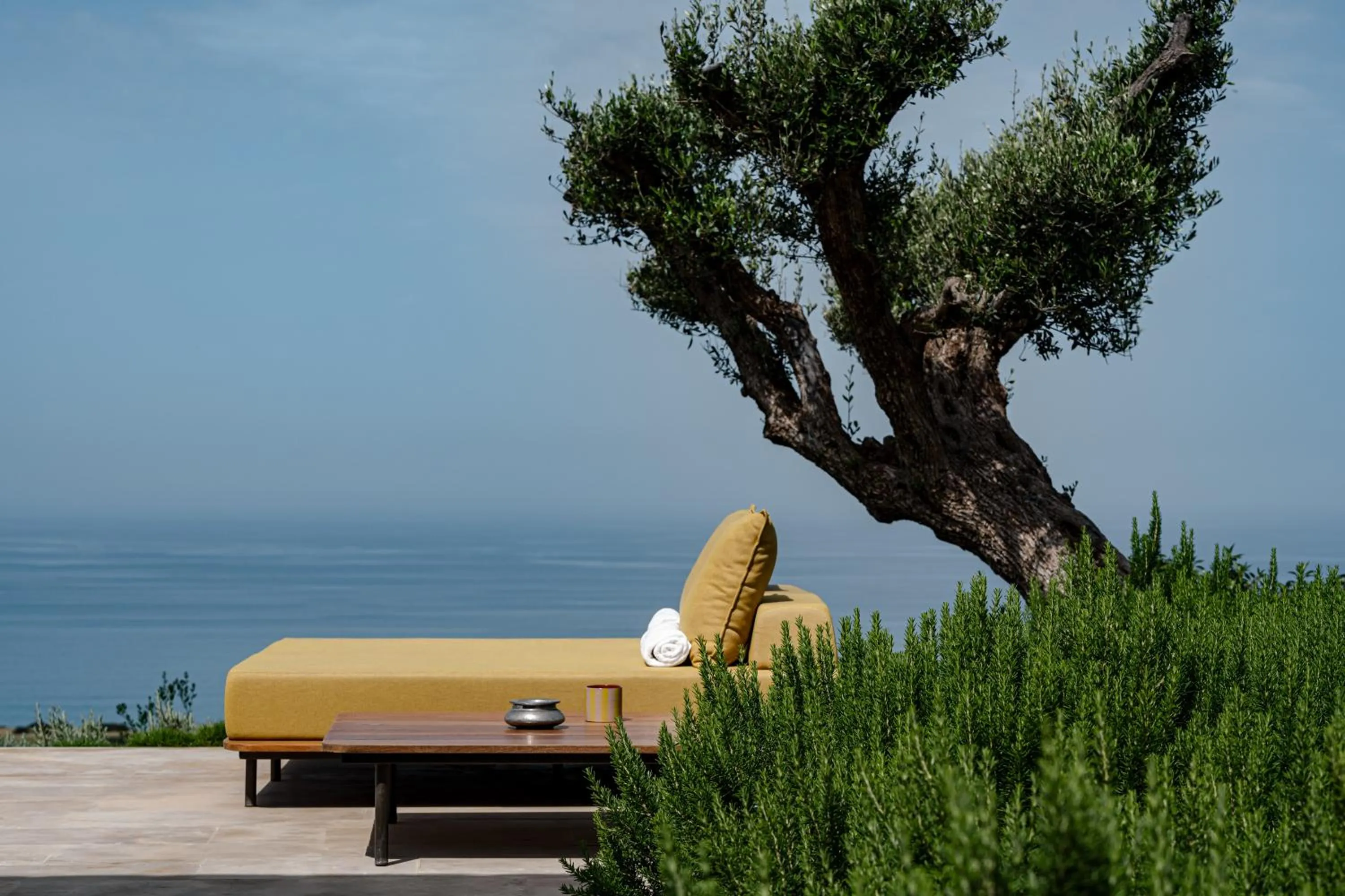 Natural landscape in La Fiermontina Ocean