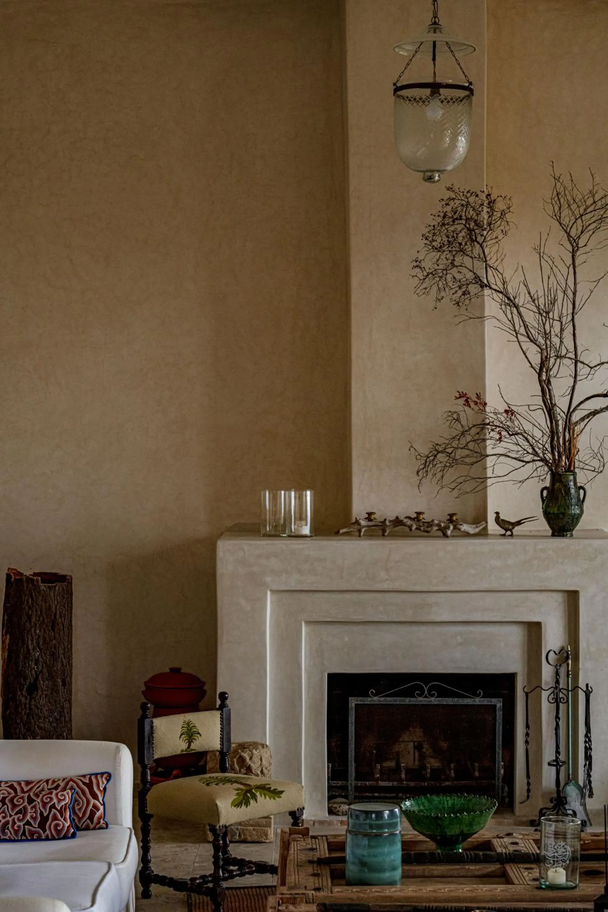 Living room in La Fiermontina Ocean