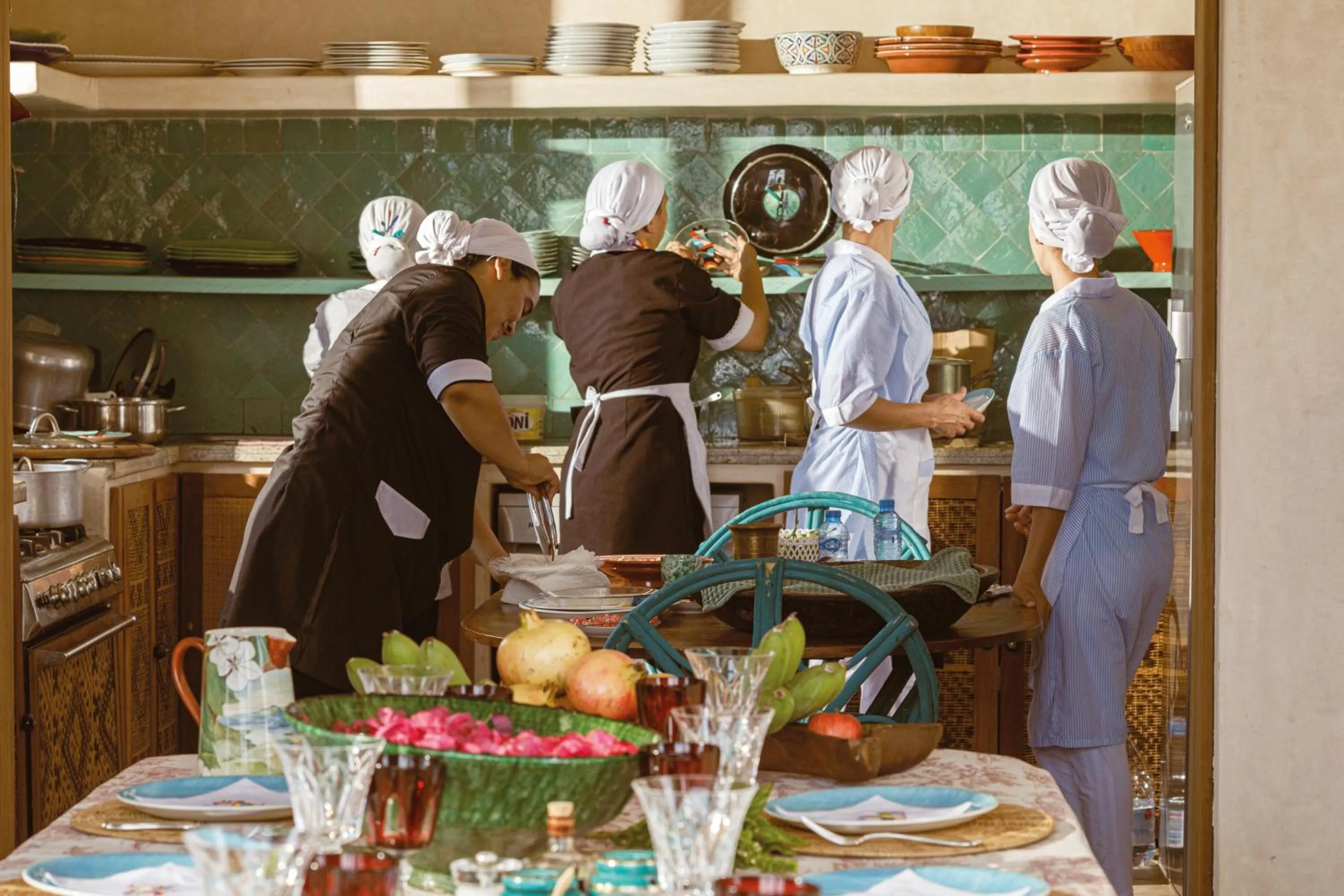 Food and drinks in La Fiermontina Ocean