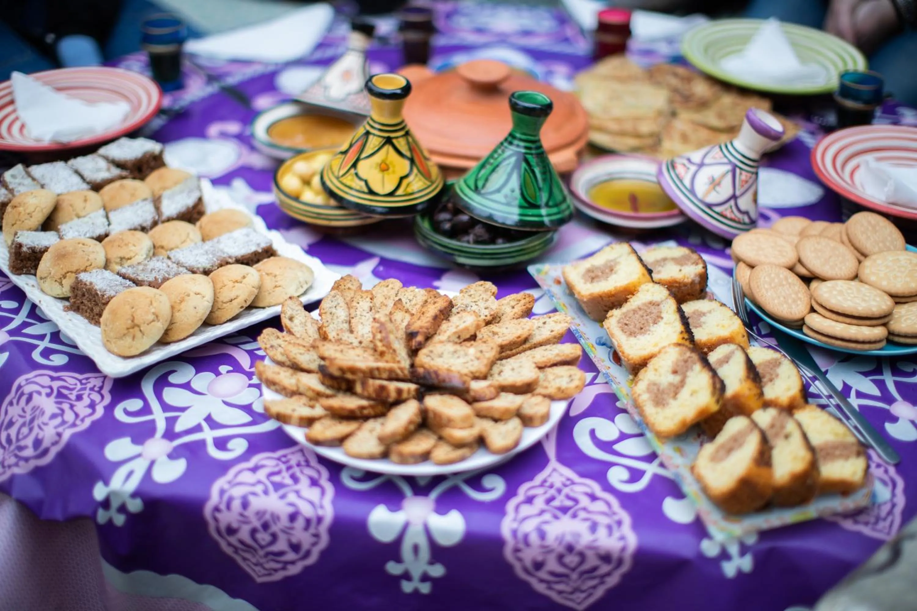Breakfast in La Fiermontina Ocean