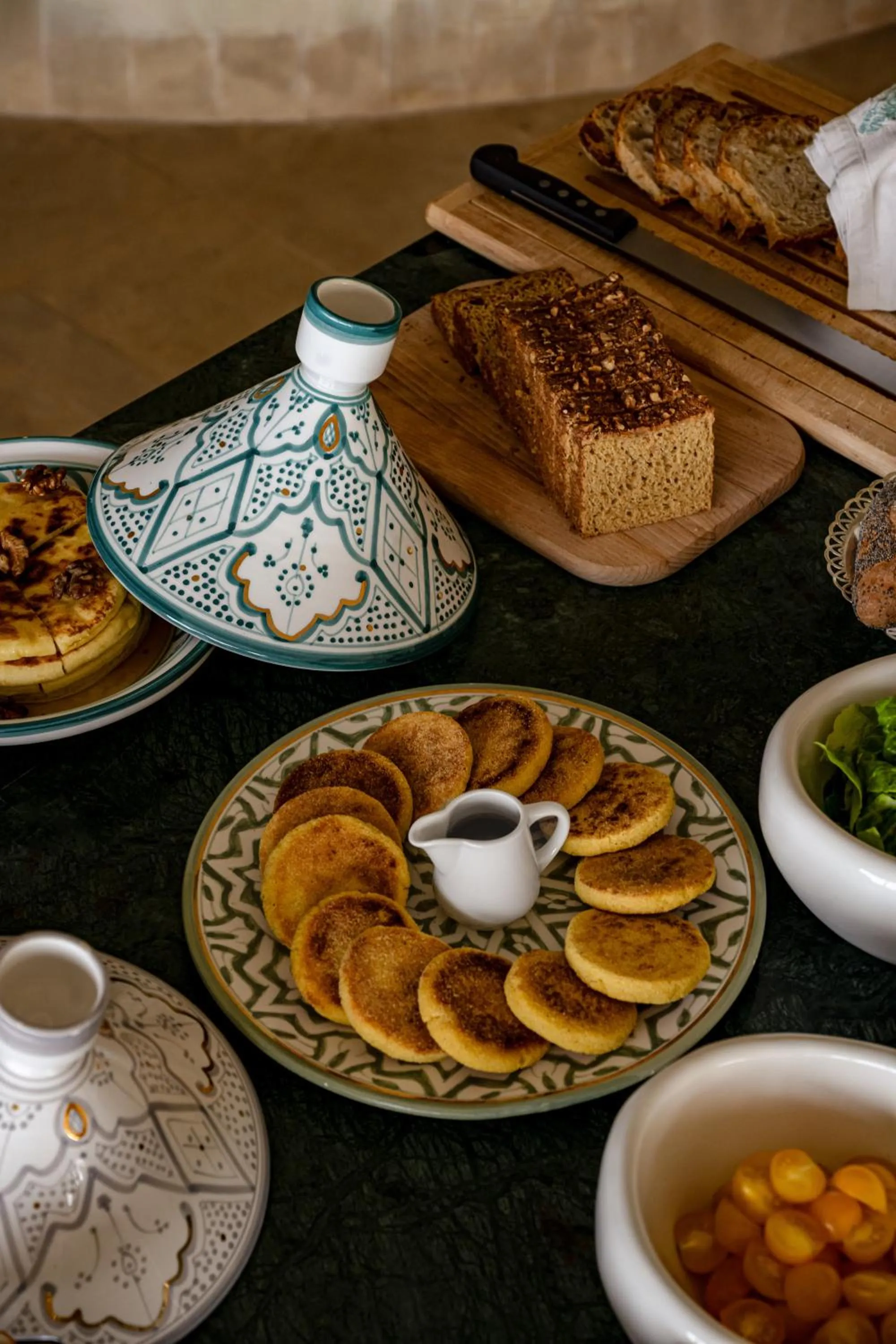 Food in La Fiermontina Ocean