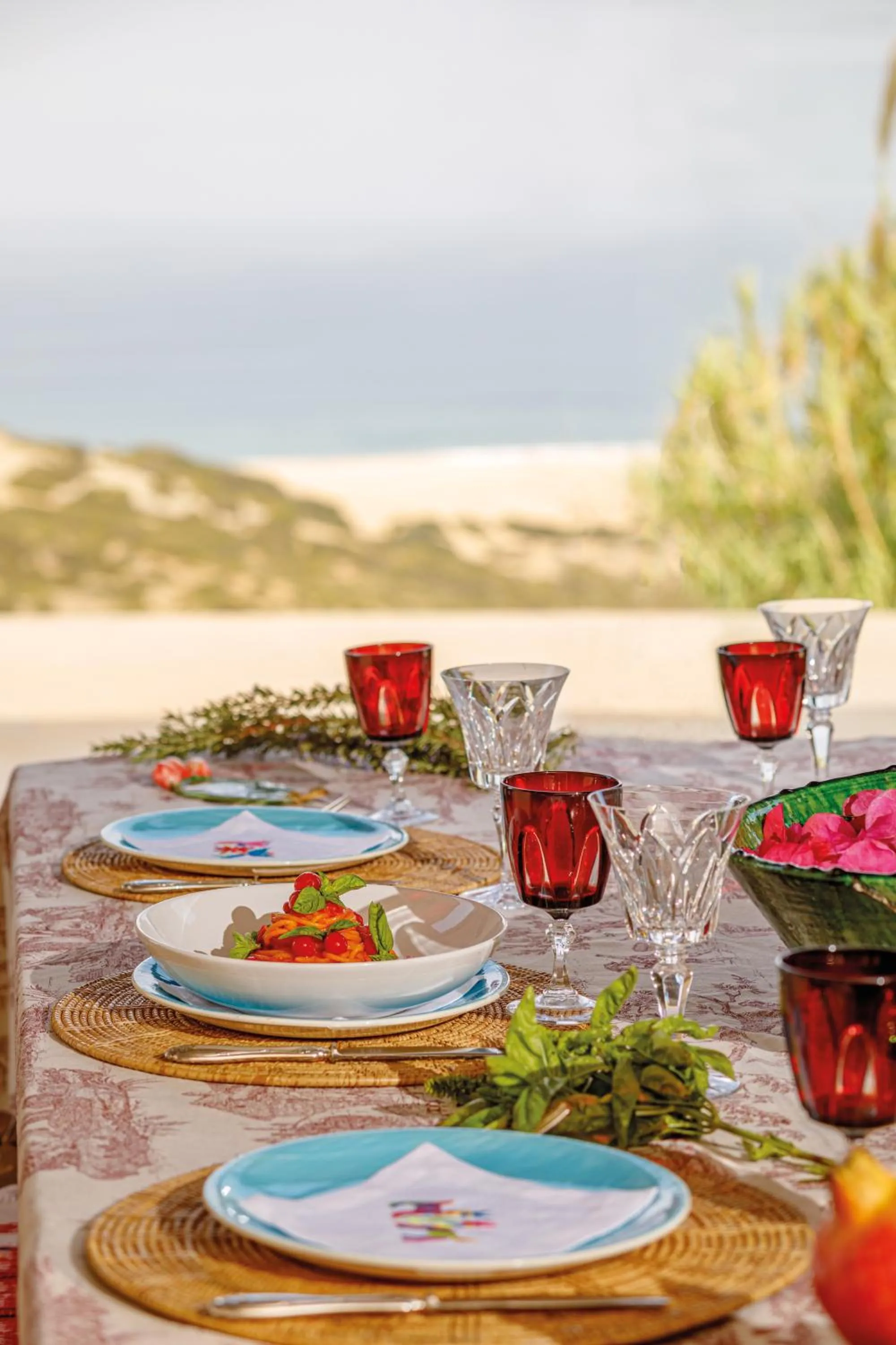 Food and drinks in La Fiermontina Ocean