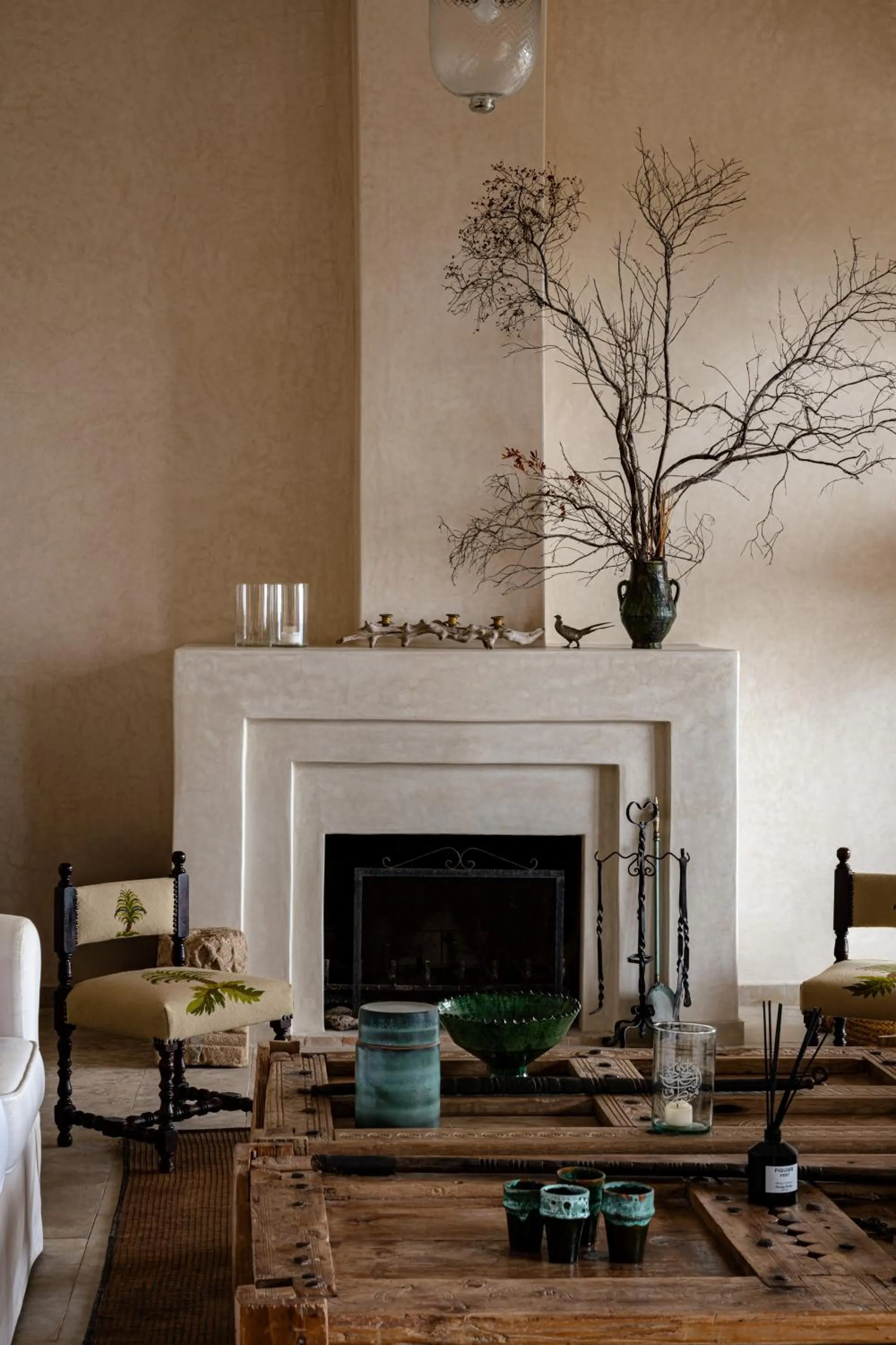 Living room in La Fiermontina Ocean