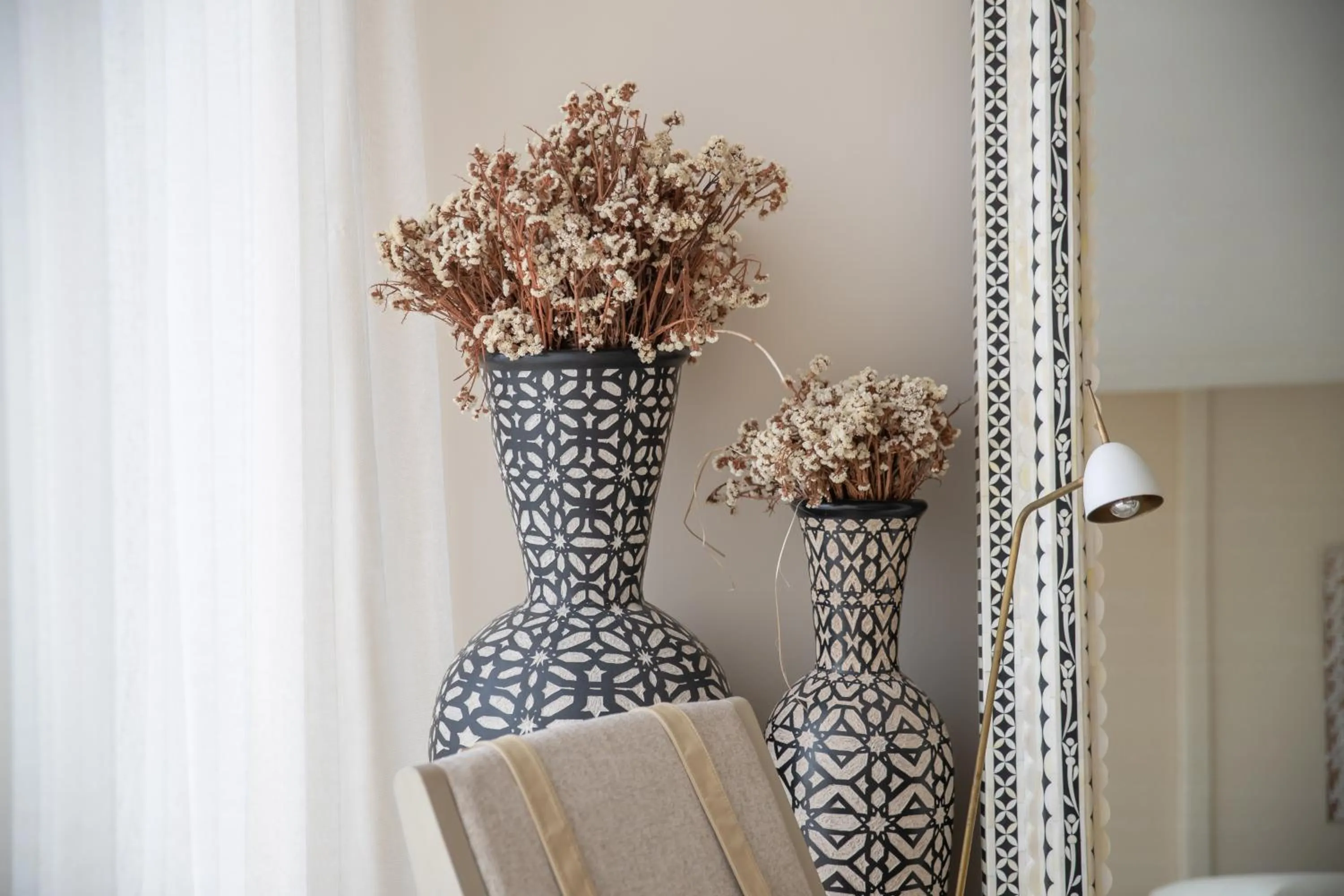 Decorative detail in La Fiermontina Ocean