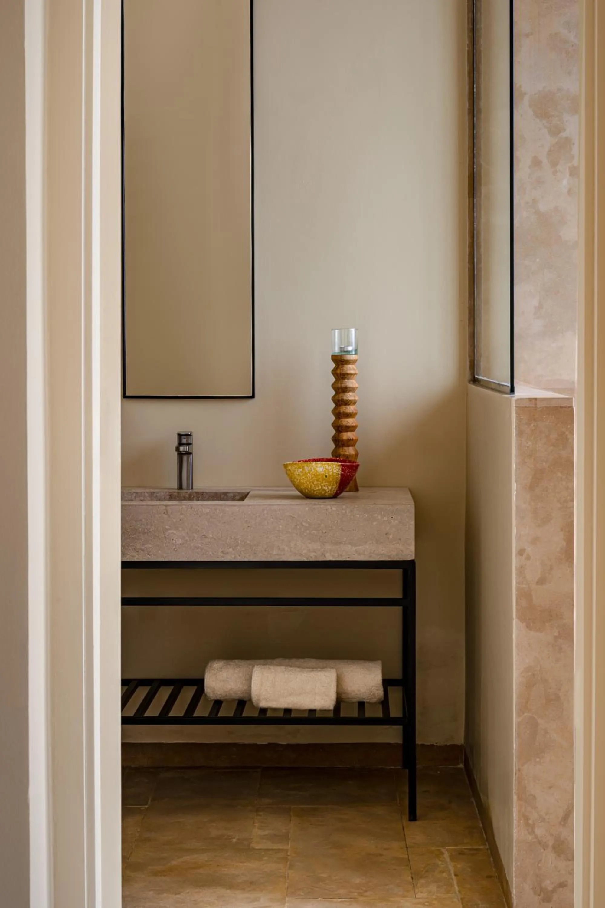 Bathroom in La Fiermontina Ocean