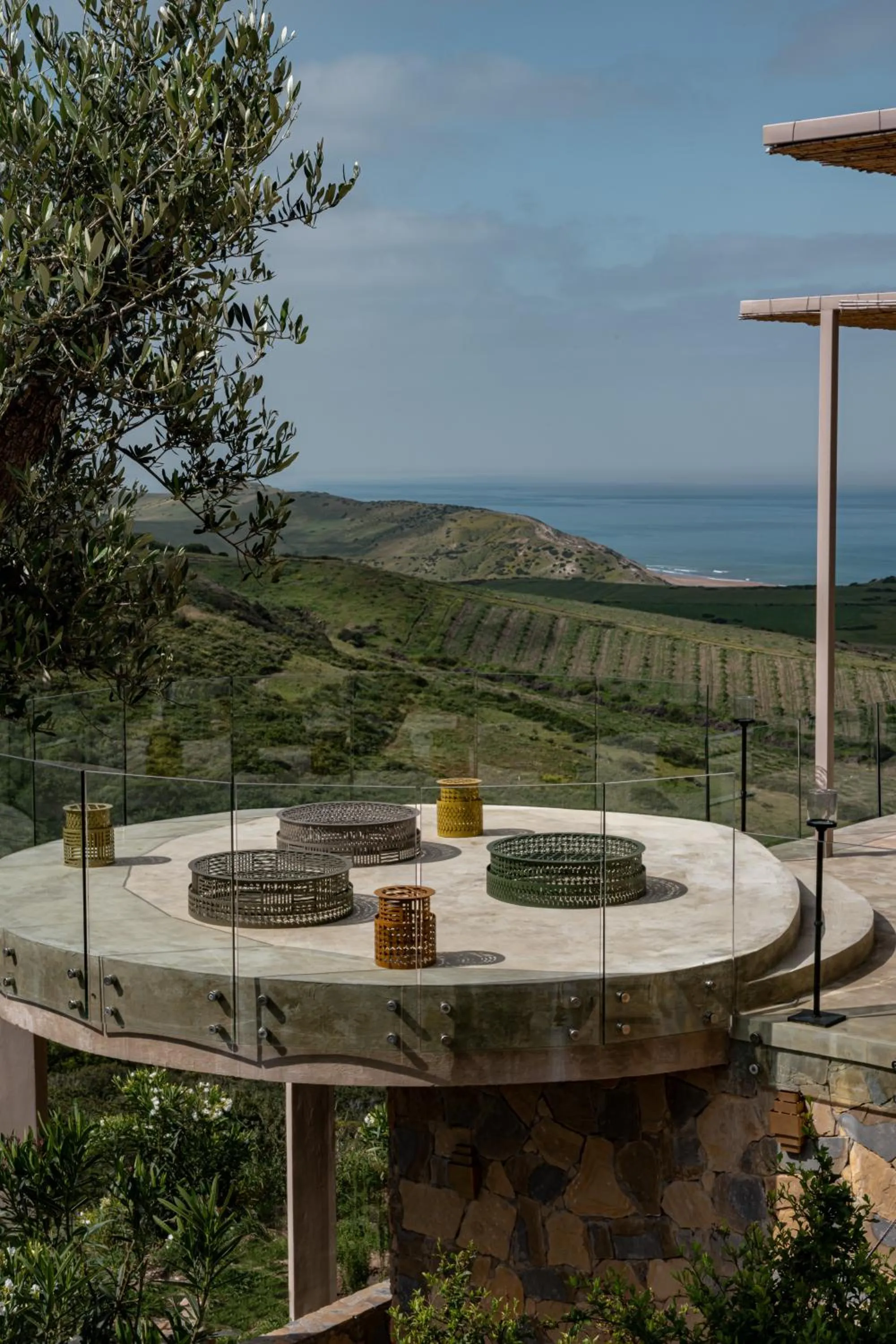 Restaurant/places to eat in La Fiermontina Ocean