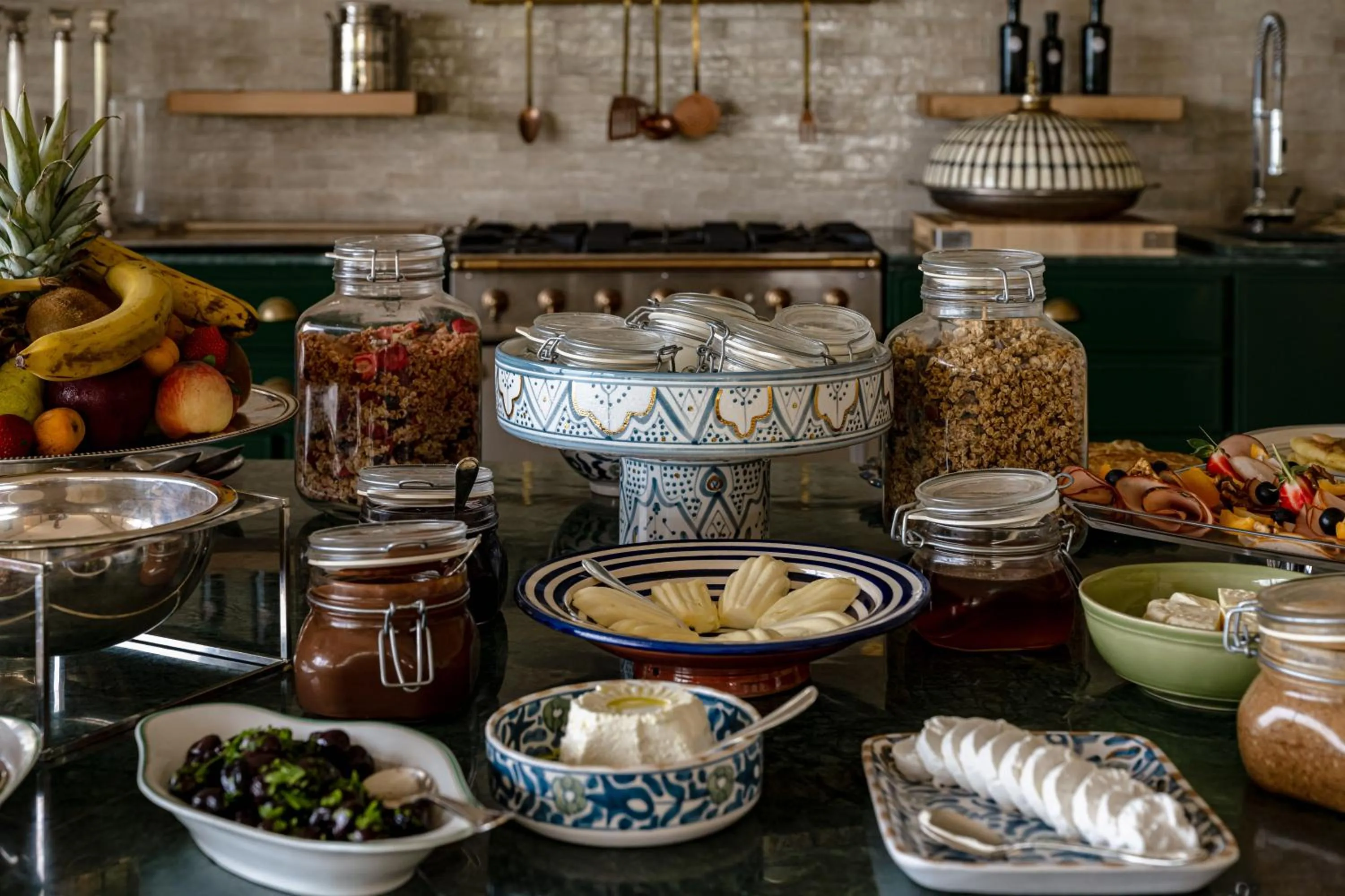 Food in La Fiermontina Ocean