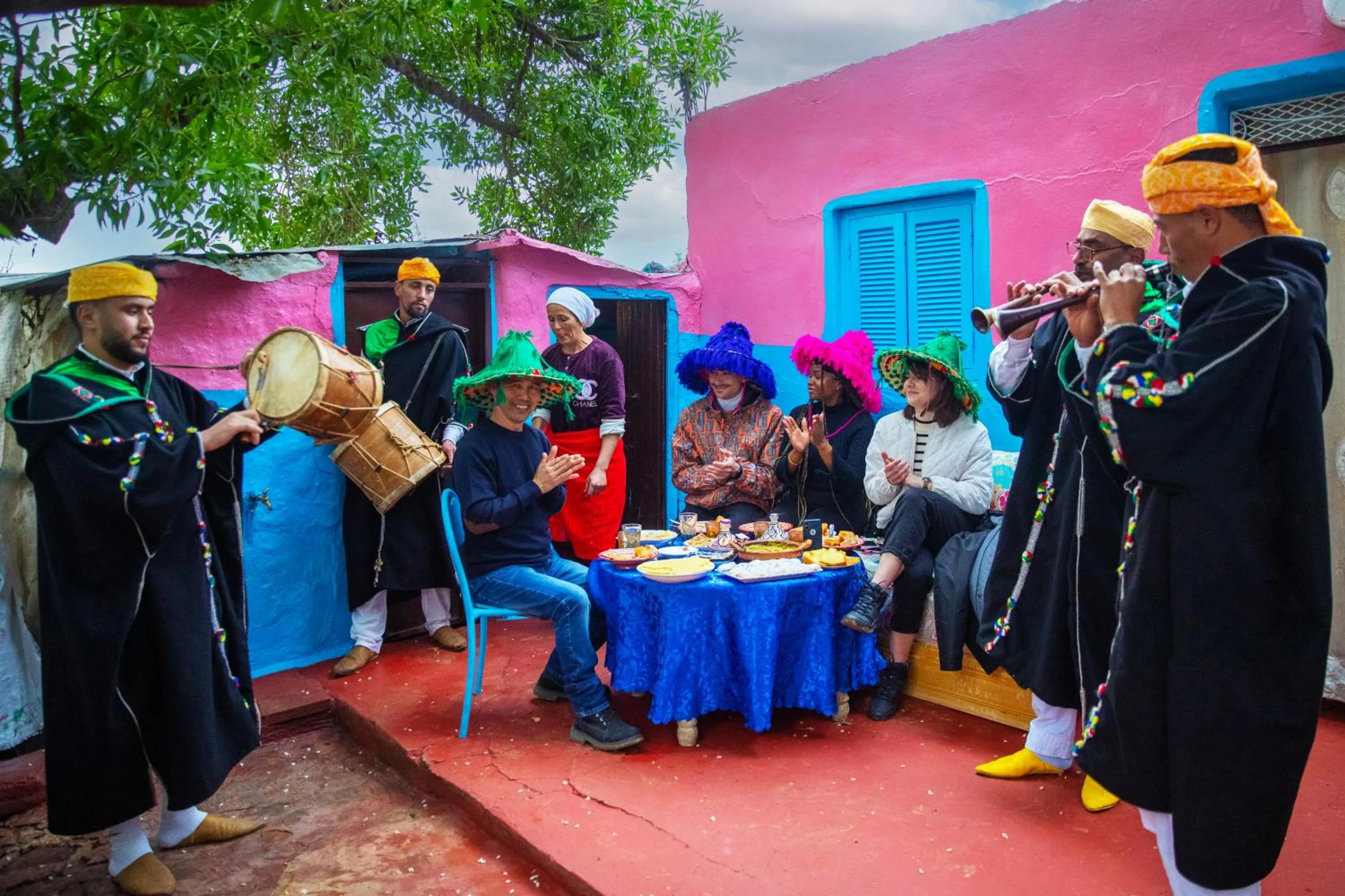 Breakfast in La Fiermontina Ocean