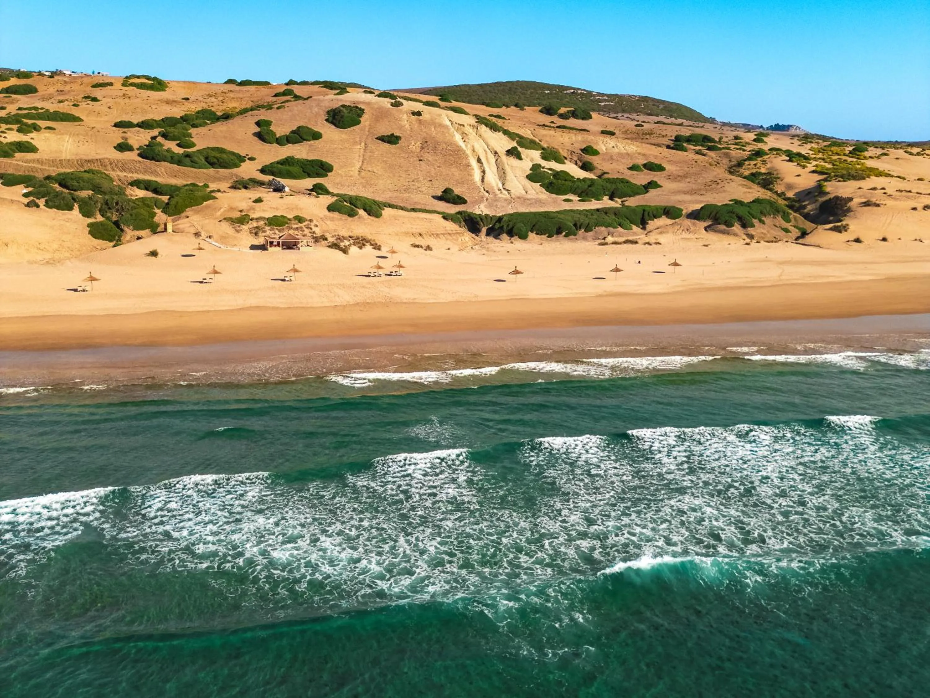 Natural landscape in La Fiermontina Ocean