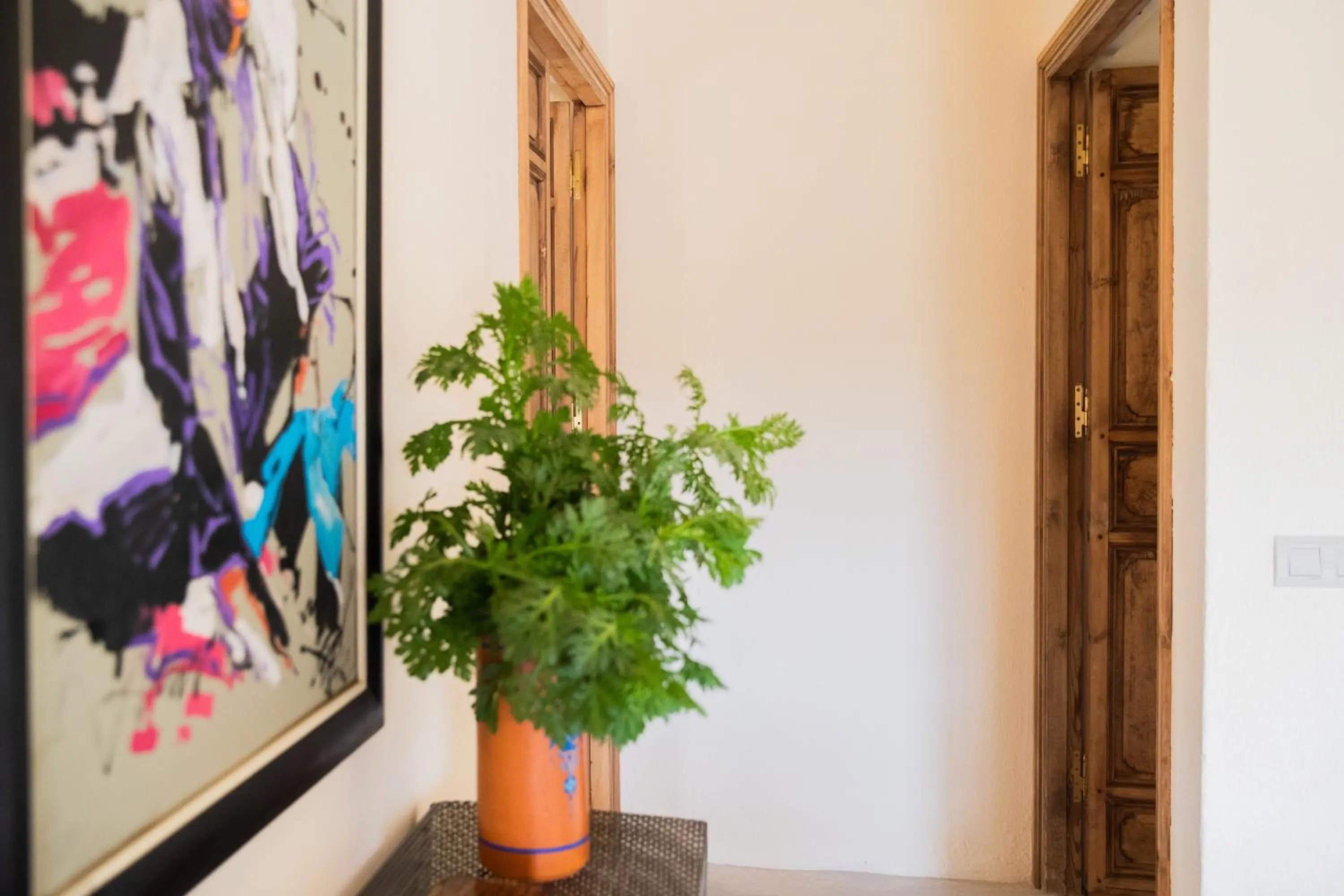 Living room in La Fiermontina Ocean