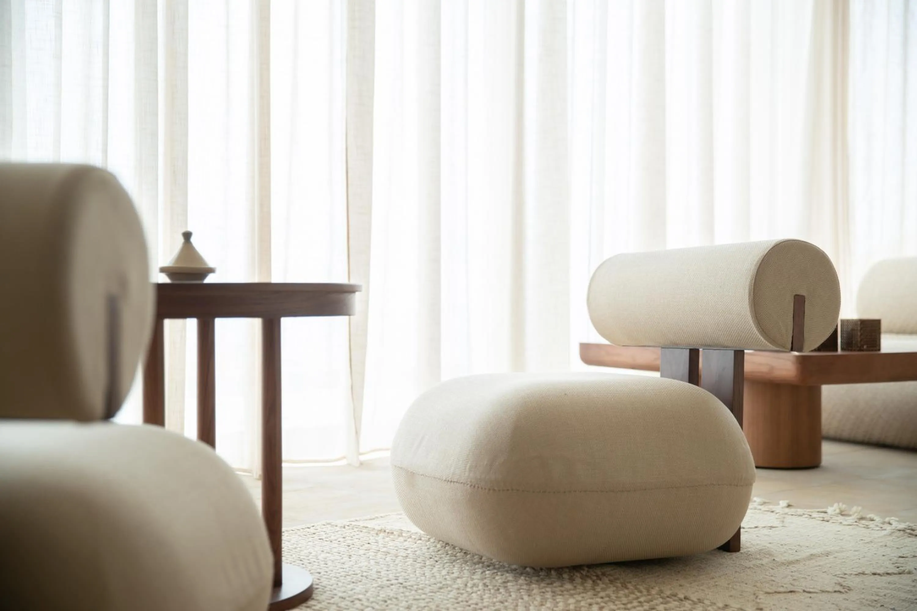 Living room in La Fiermontina Ocean