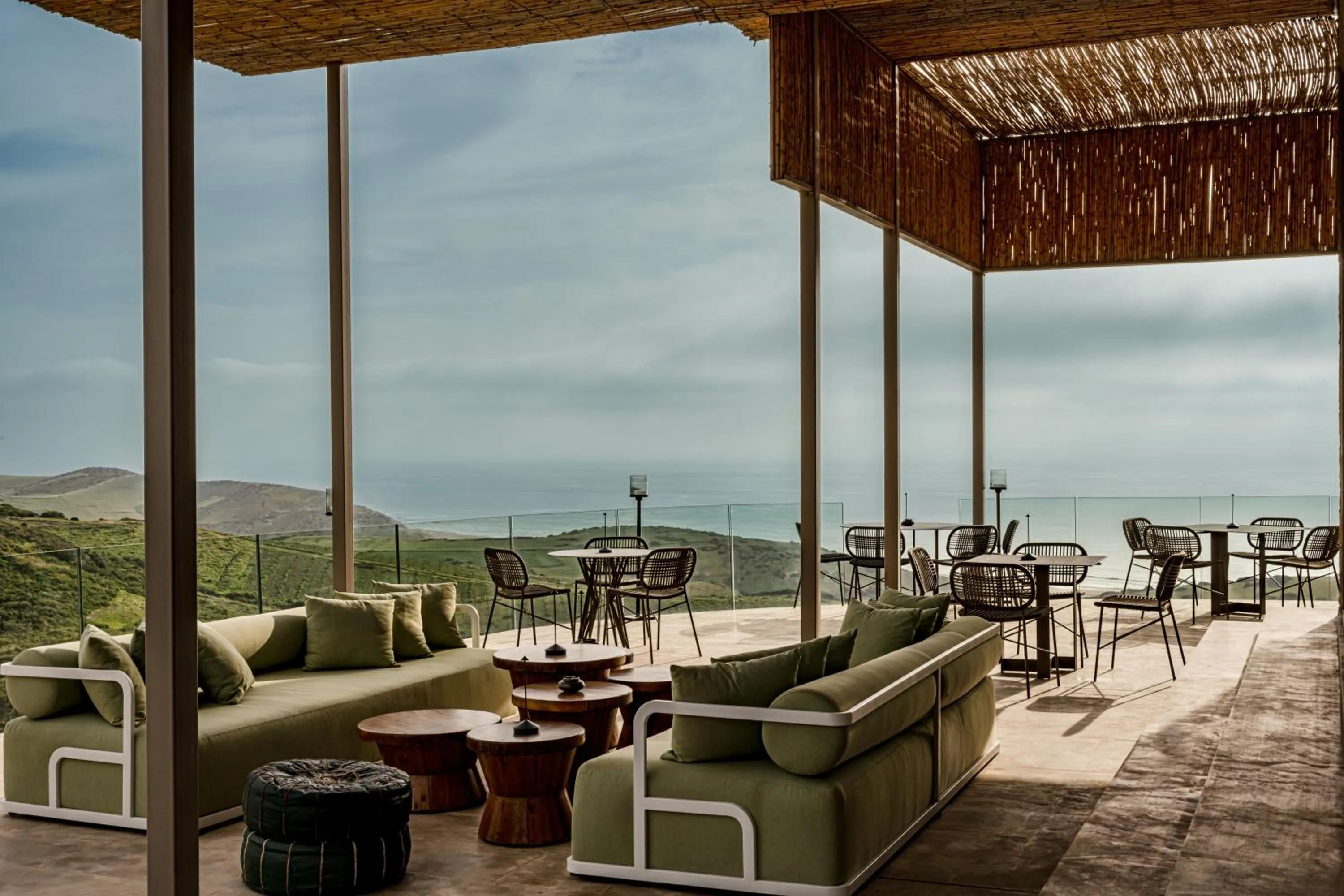 Restaurant/places to eat in La Fiermontina Ocean