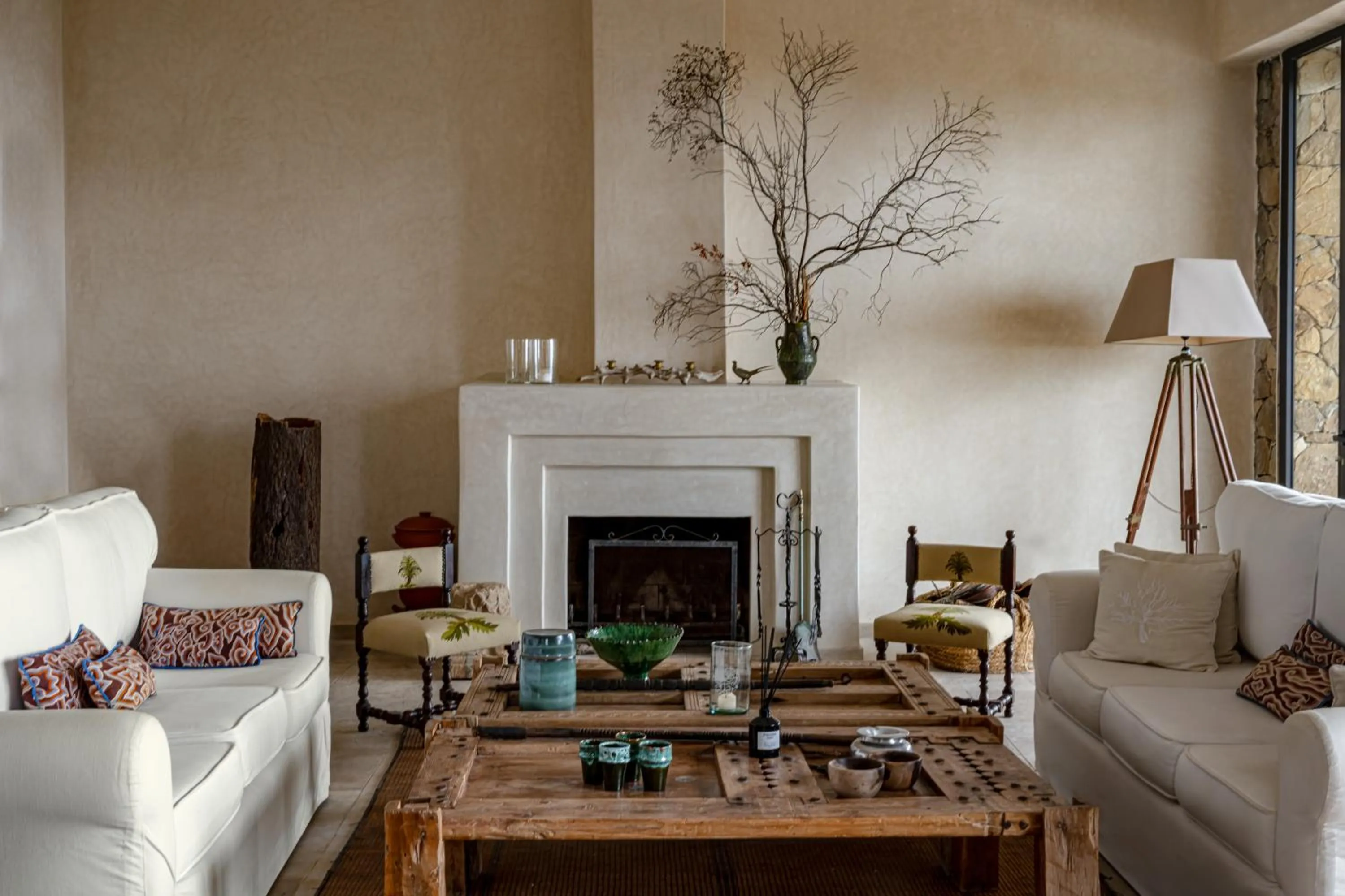 Living room in La Fiermontina Ocean