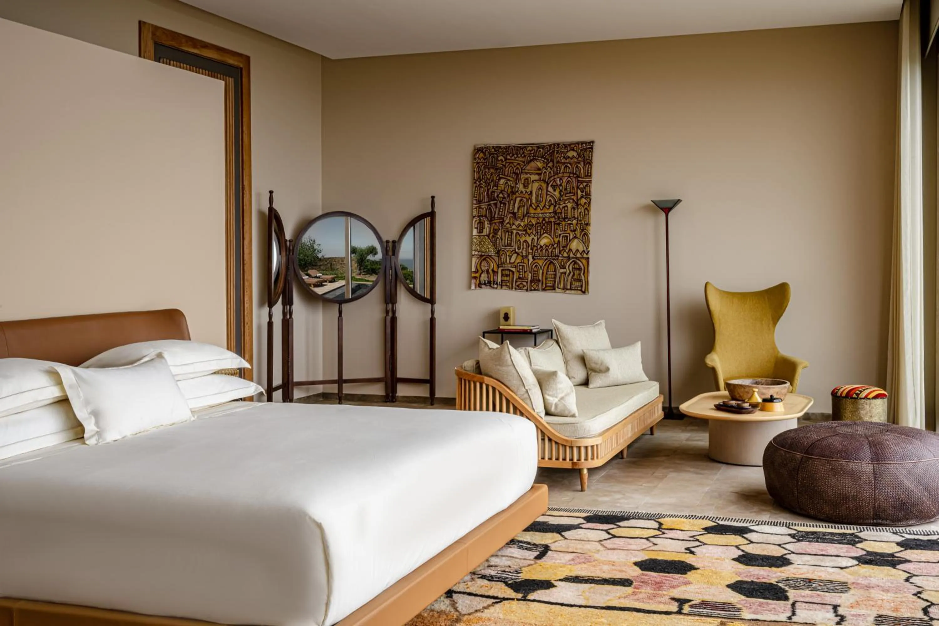 Bedroom, Bed in La Fiermontina Ocean