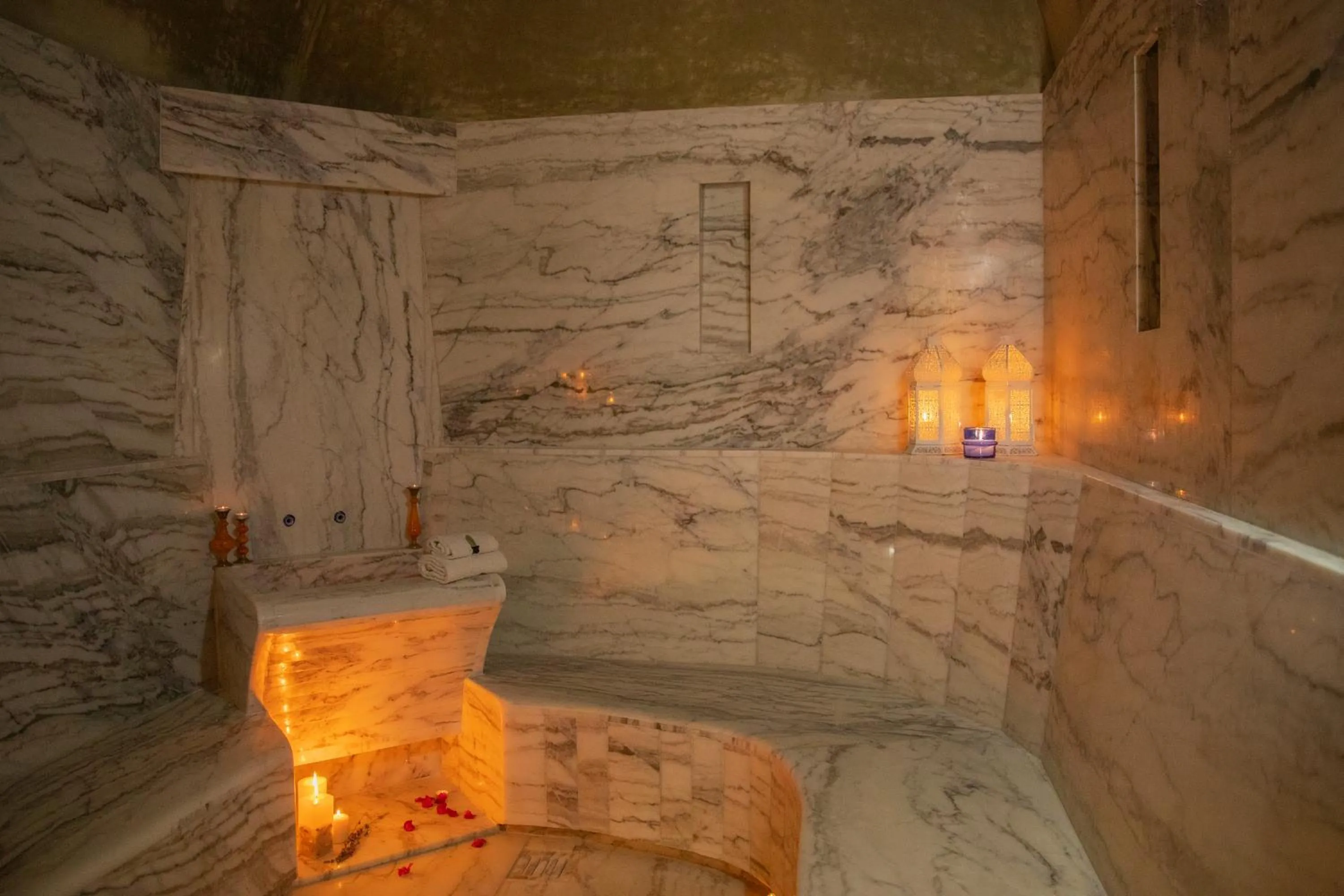 Spa and wellness centre/facilities in La Fiermontina Ocean