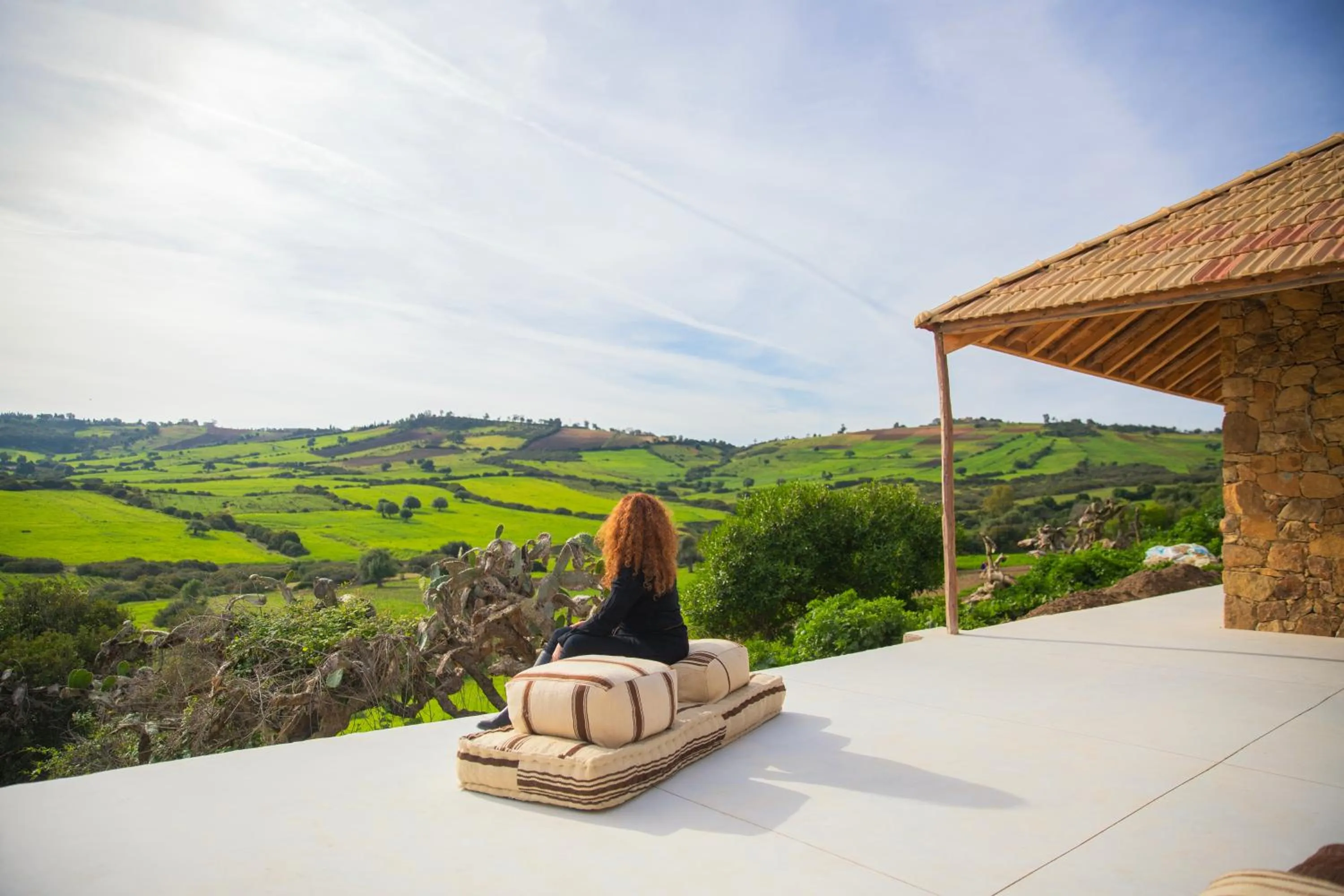 Natural landscape in La Fiermontina Ocean
