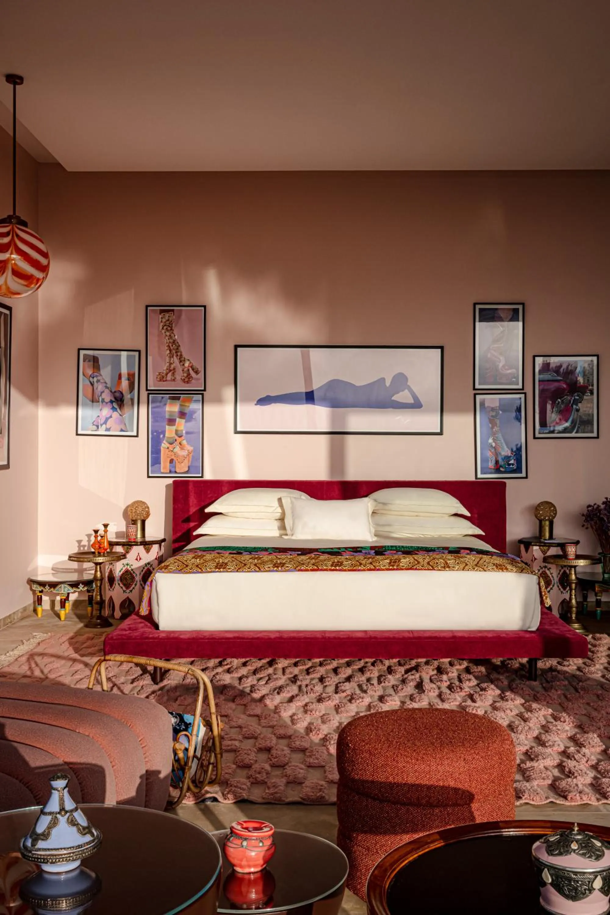 Bedroom, Bed in La Fiermontina Ocean