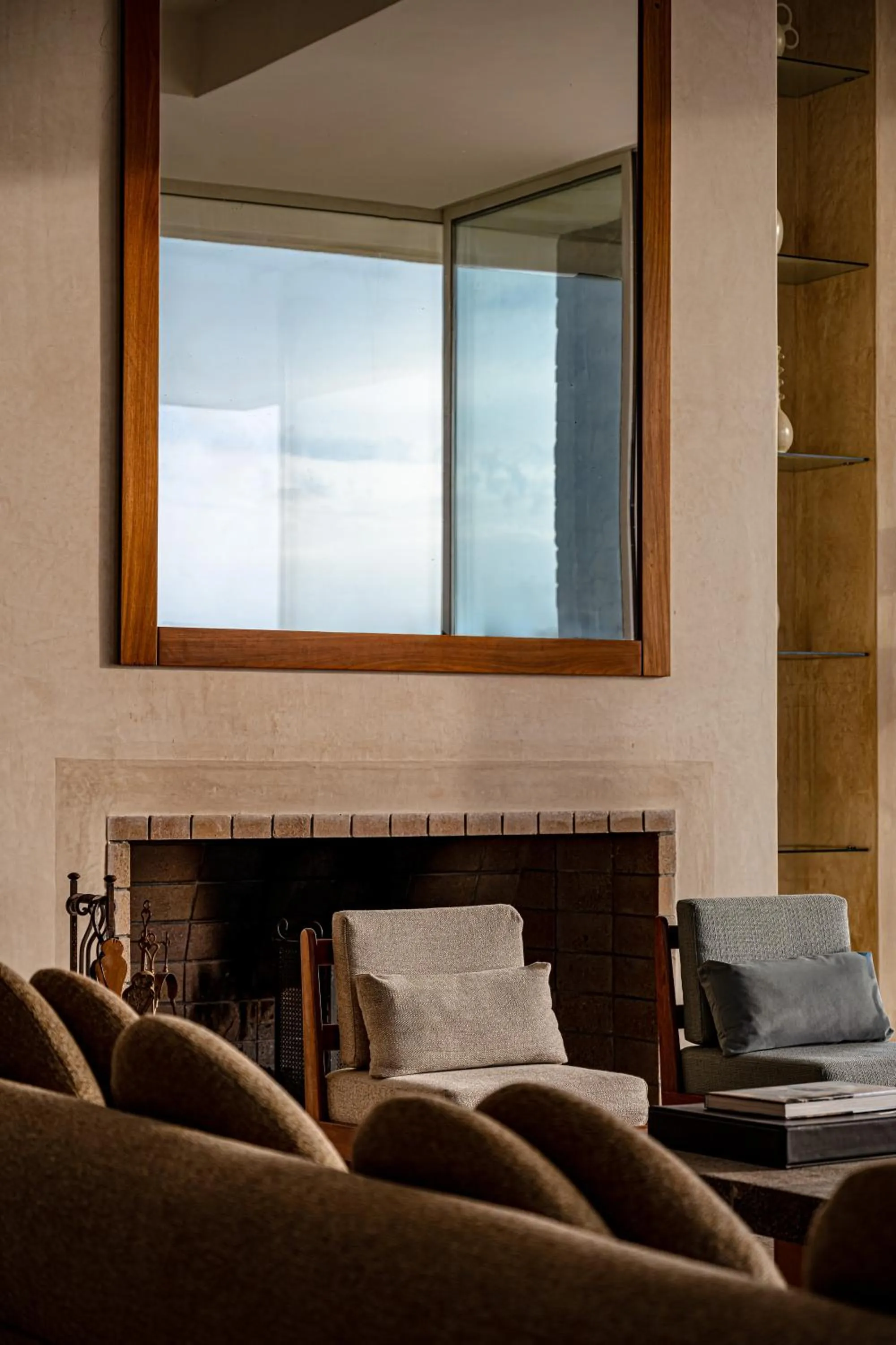 Living room in La Fiermontina Ocean