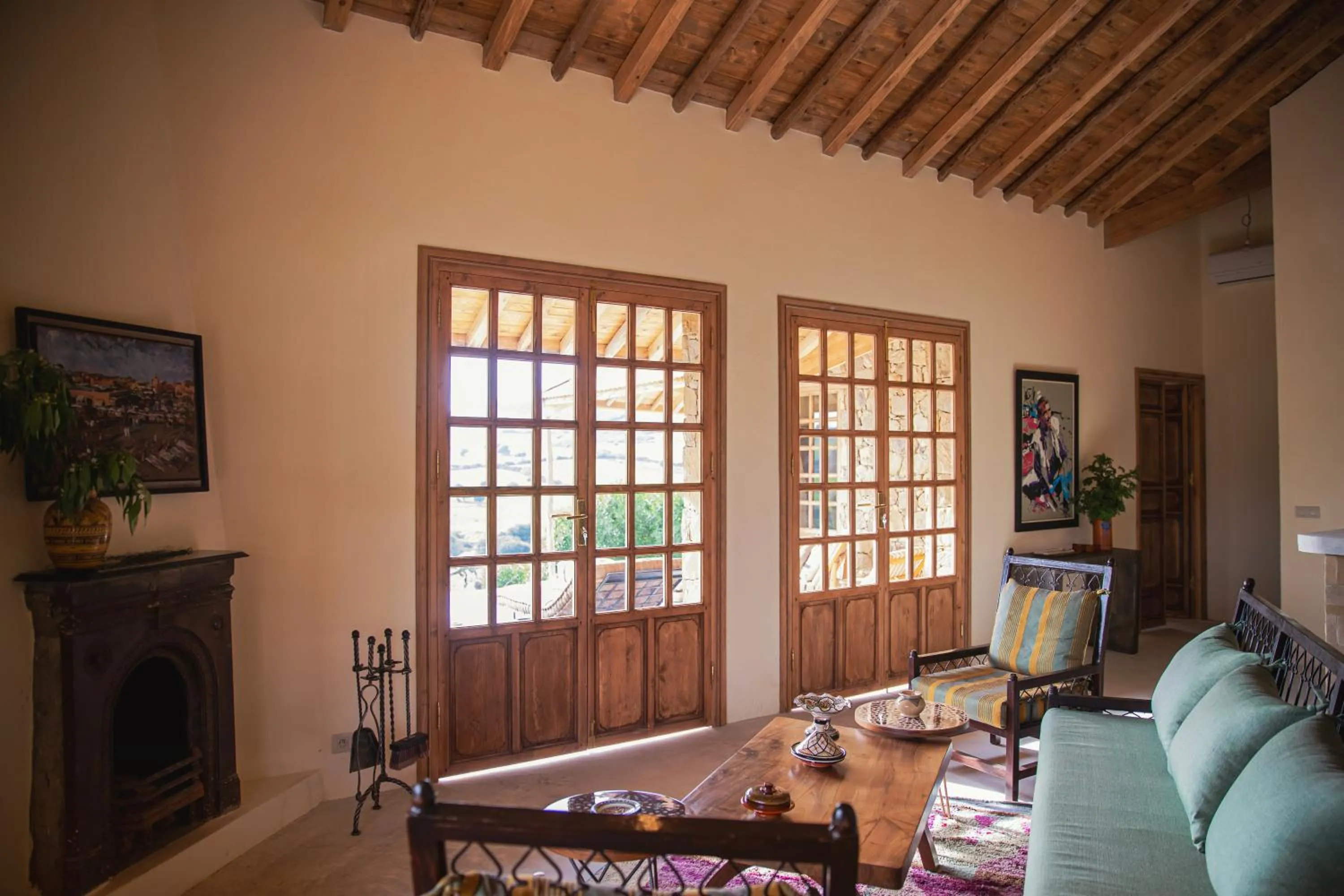 Living room in La Fiermontina Ocean
