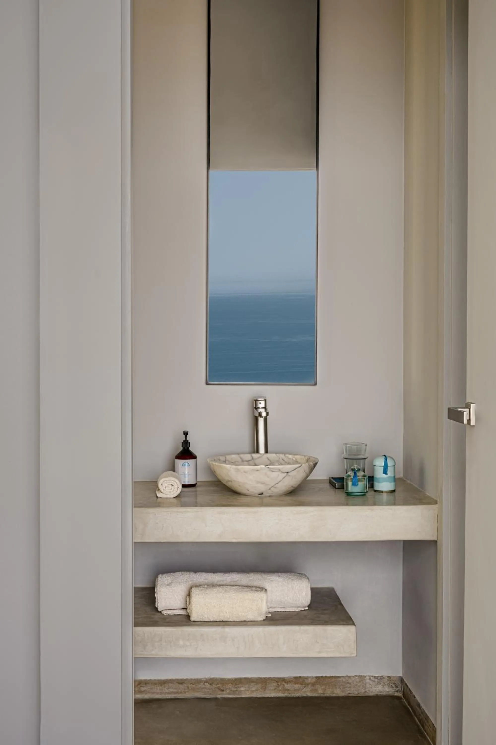 Bathroom in La Fiermontina Ocean