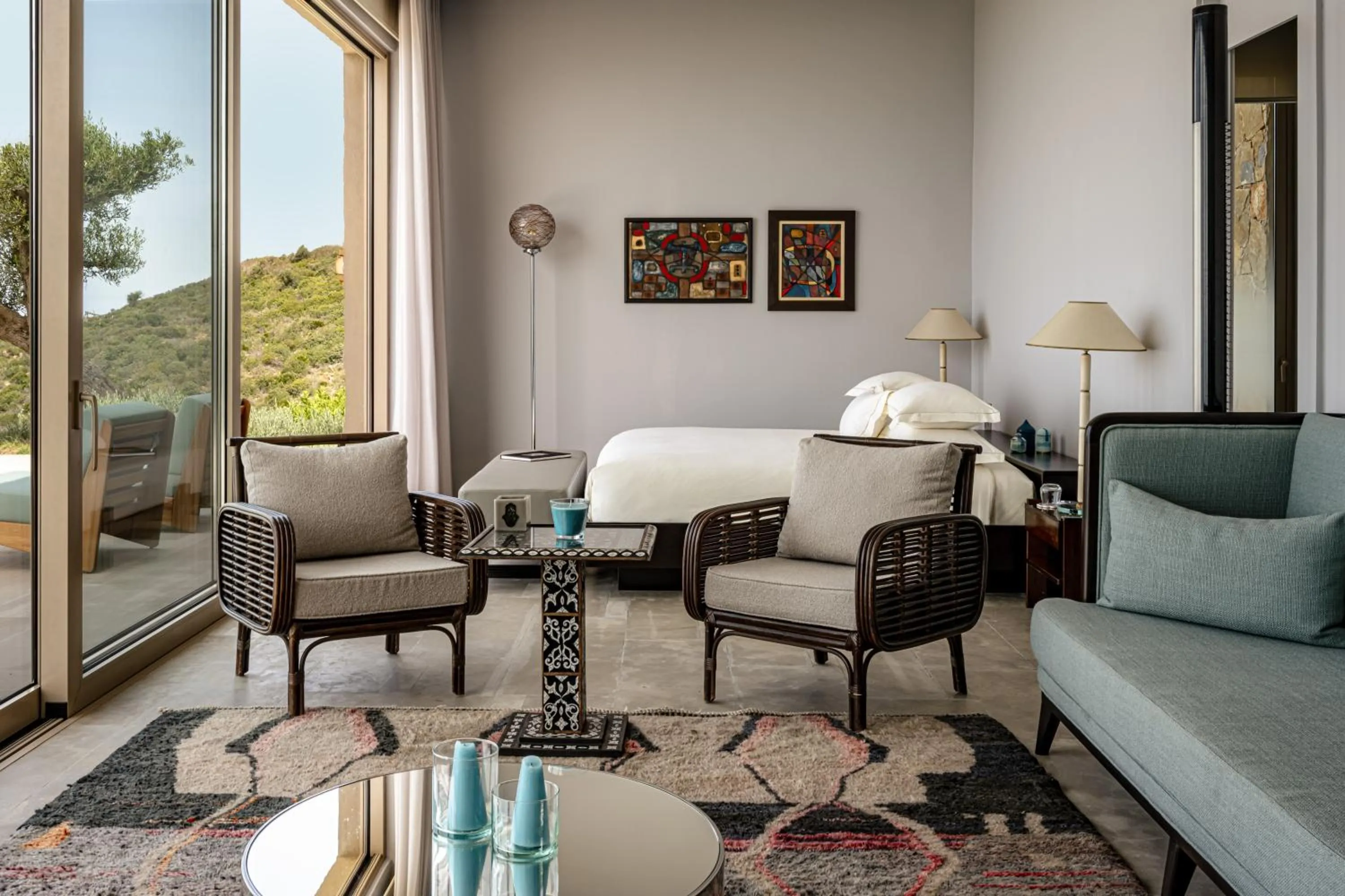 Bedroom in La Fiermontina Ocean