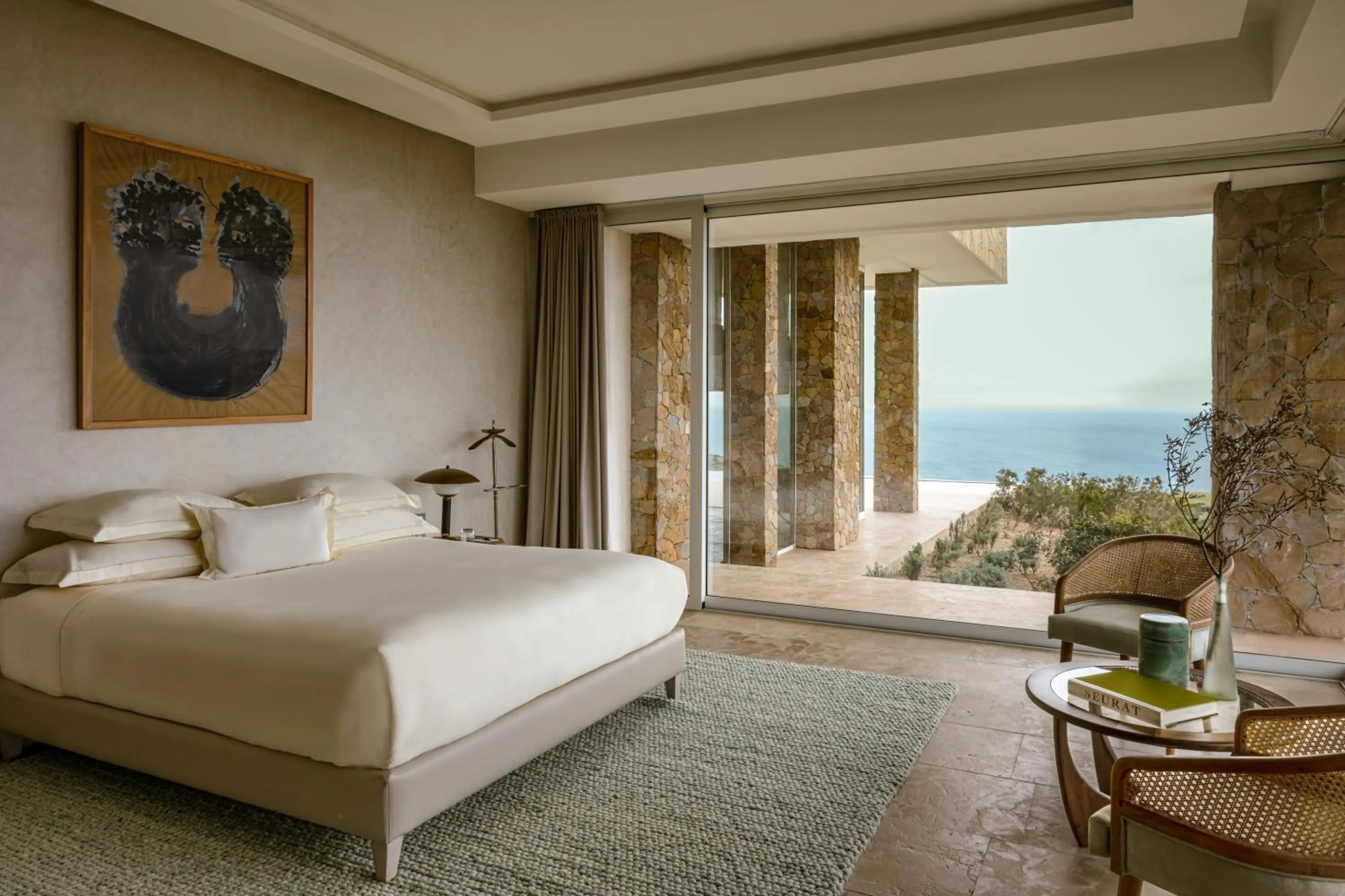 Bedroom, Bed in La Fiermontina Ocean