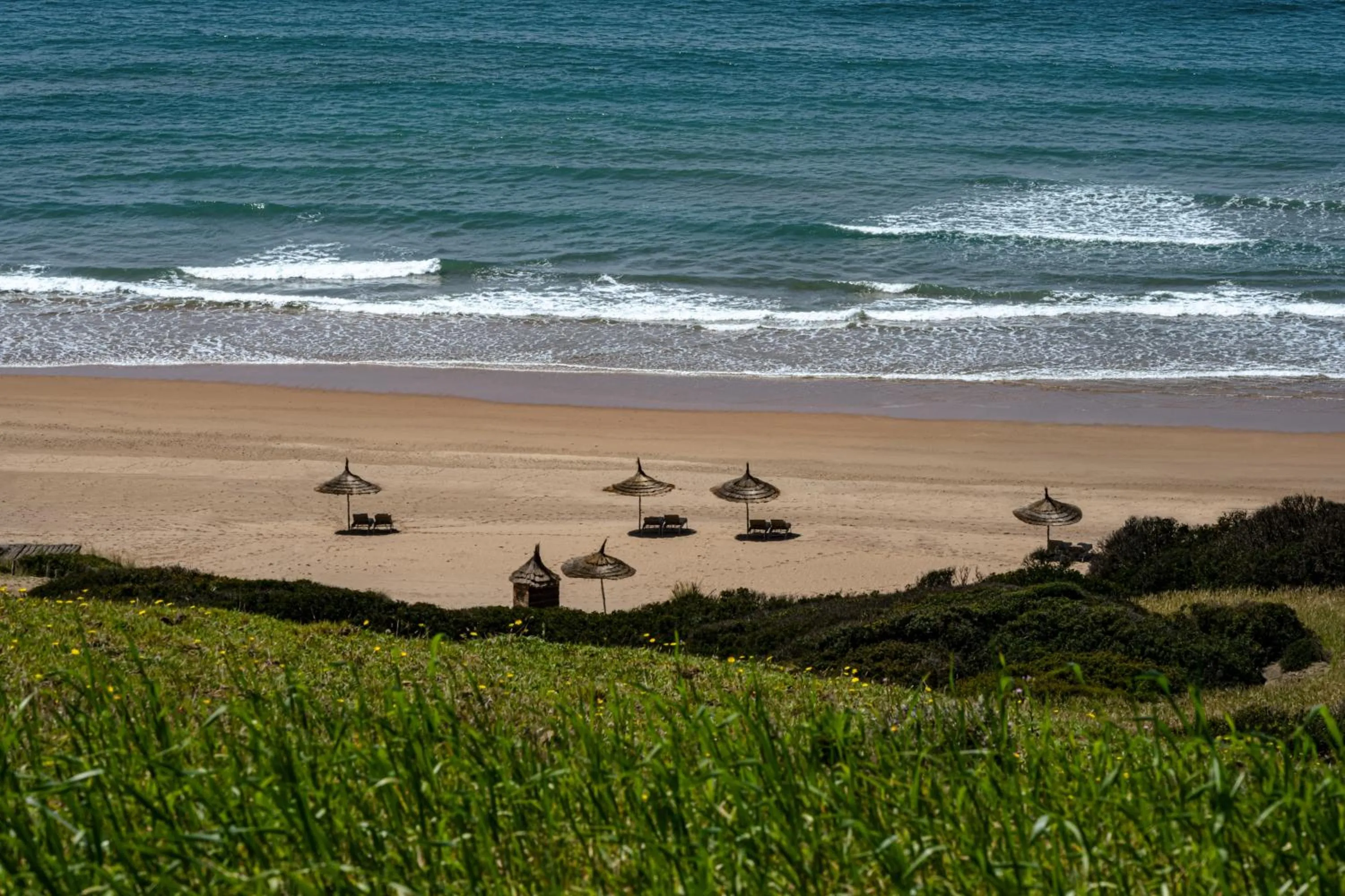 Beach in La Fiermontina Ocean
