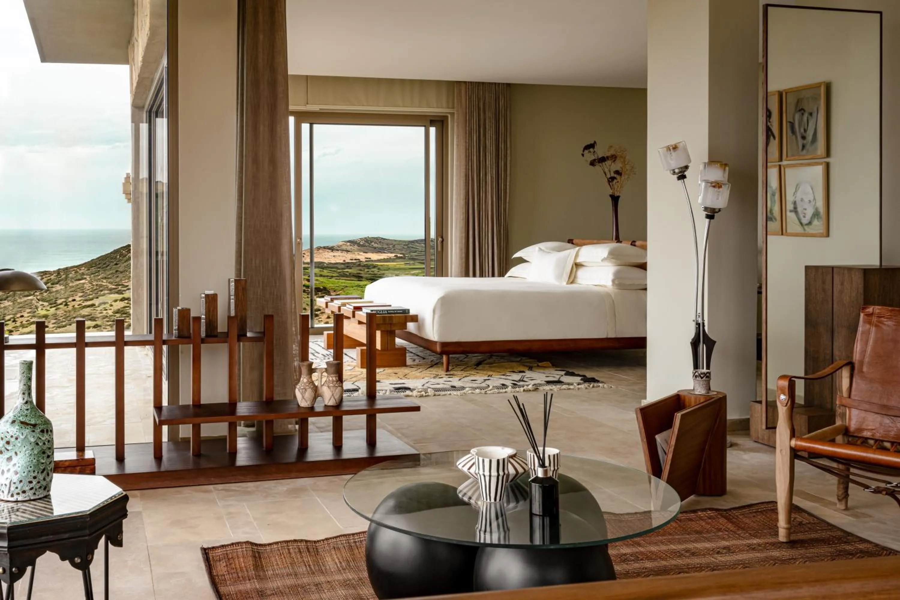 Bedroom in La Fiermontina Ocean