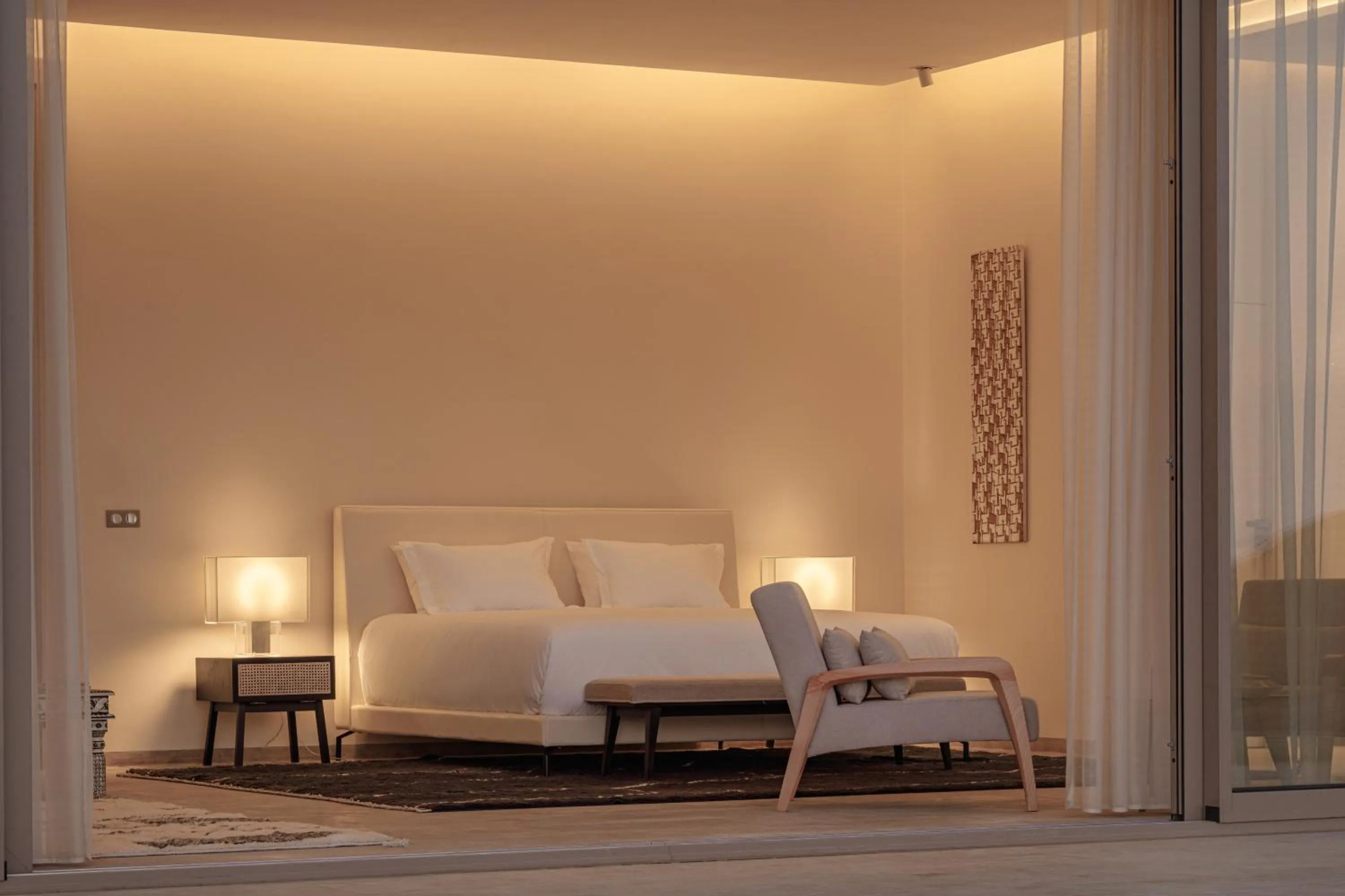 Bedroom, Bed in La Fiermontina Ocean