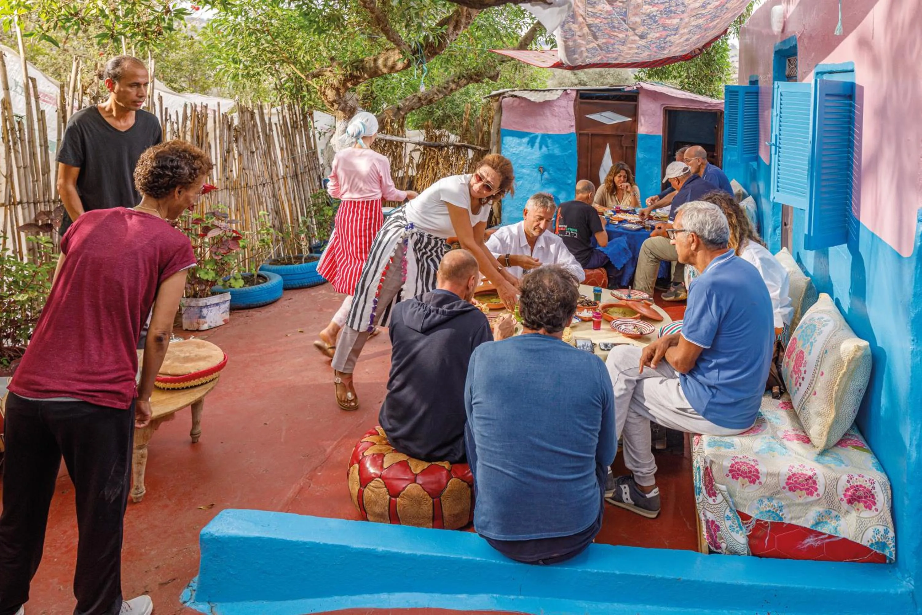 Breakfast in La Fiermontina Ocean