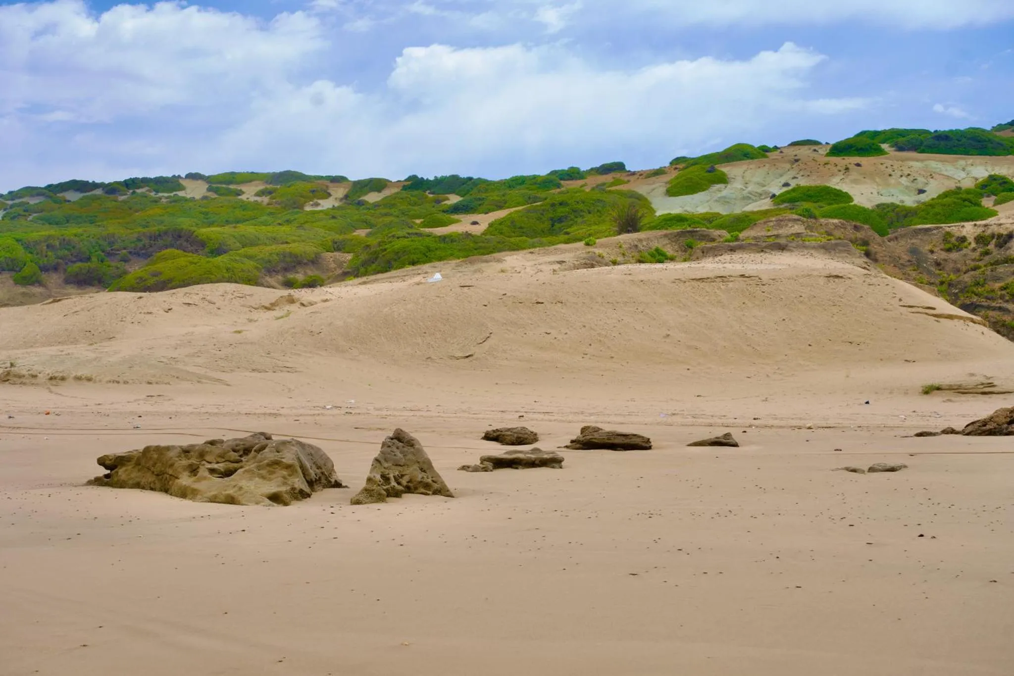 Natural landscape in La Fiermontina Ocean