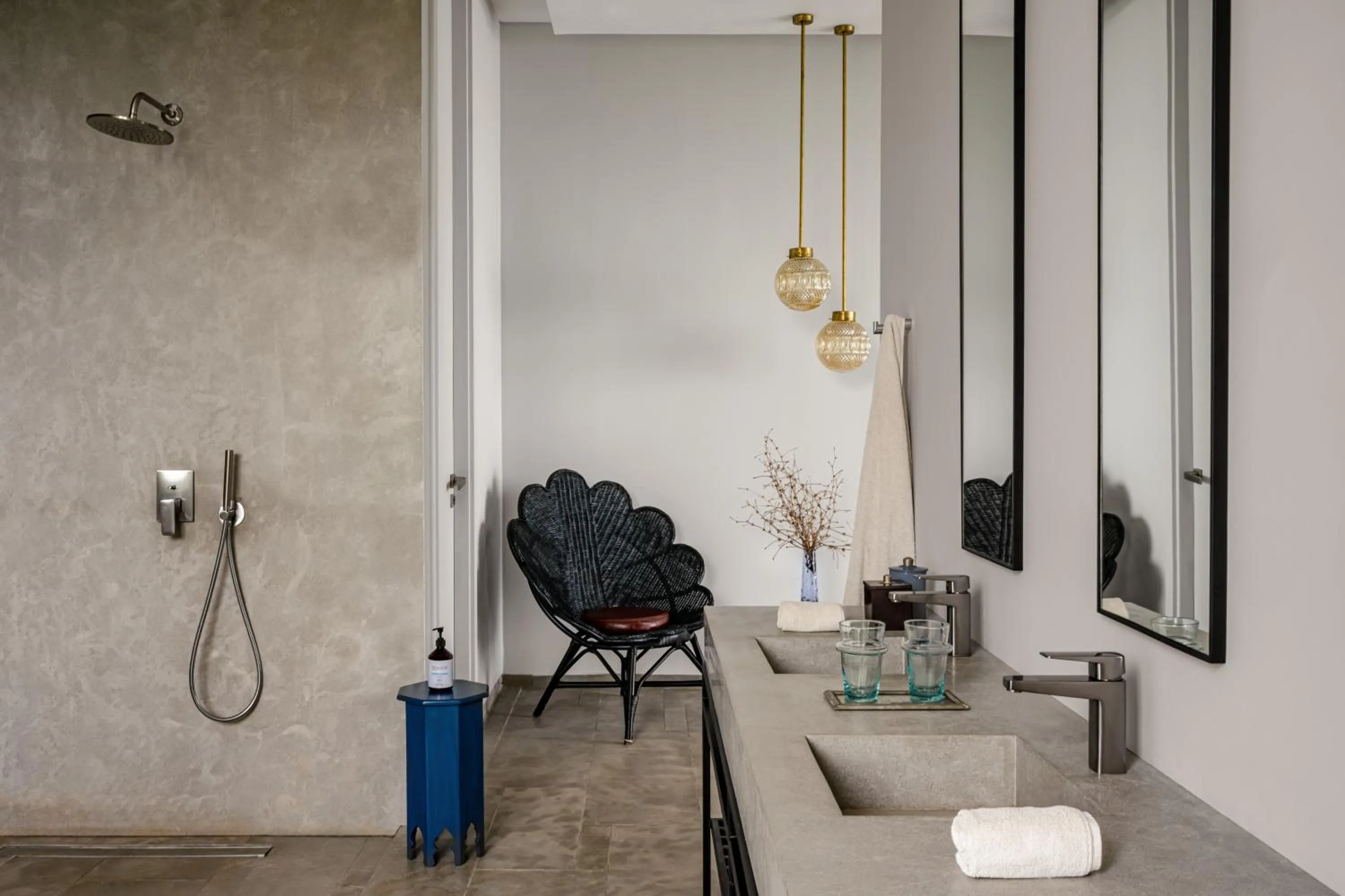 Bathroom in La Fiermontina Ocean