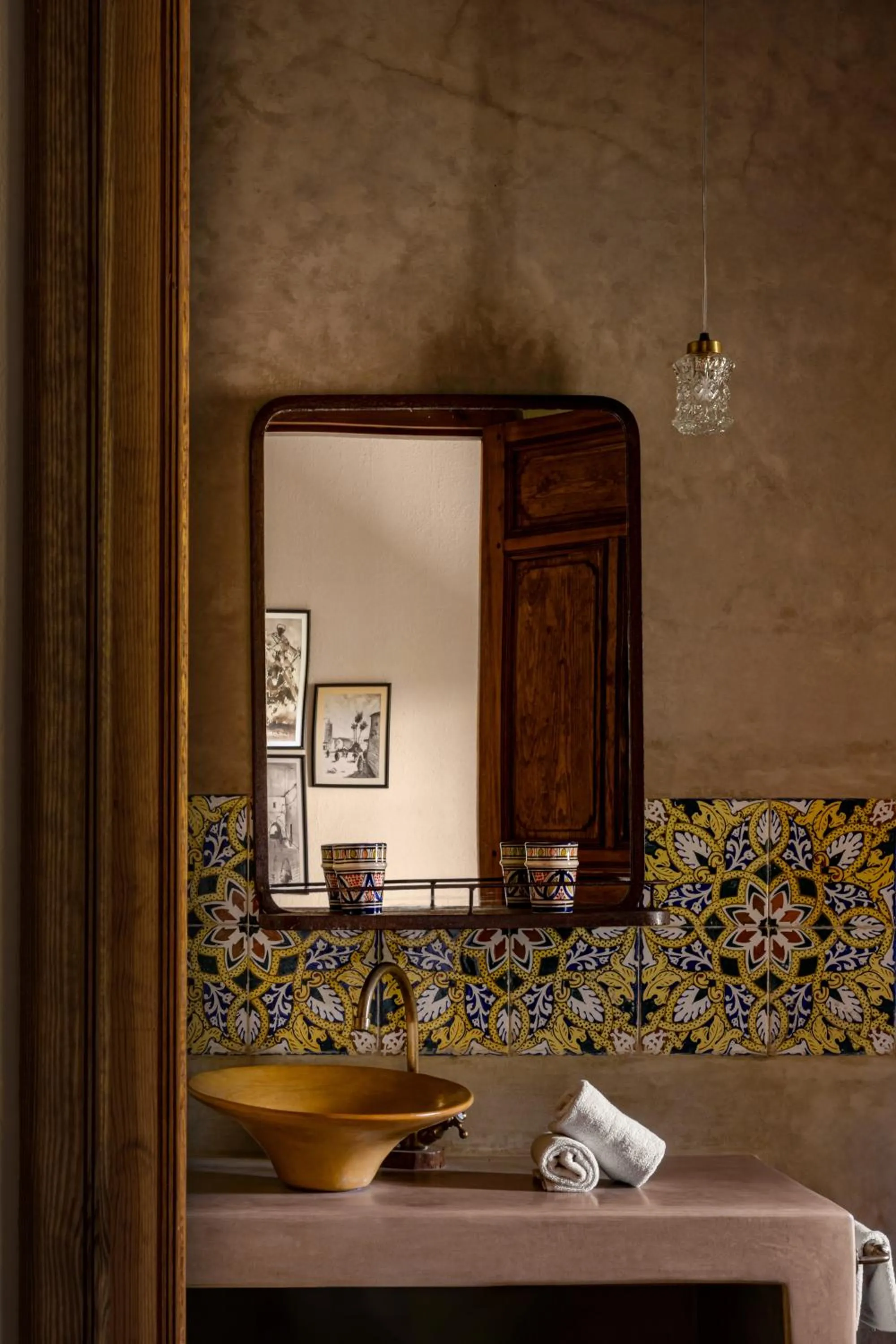 Bathroom in La Fiermontina Ocean