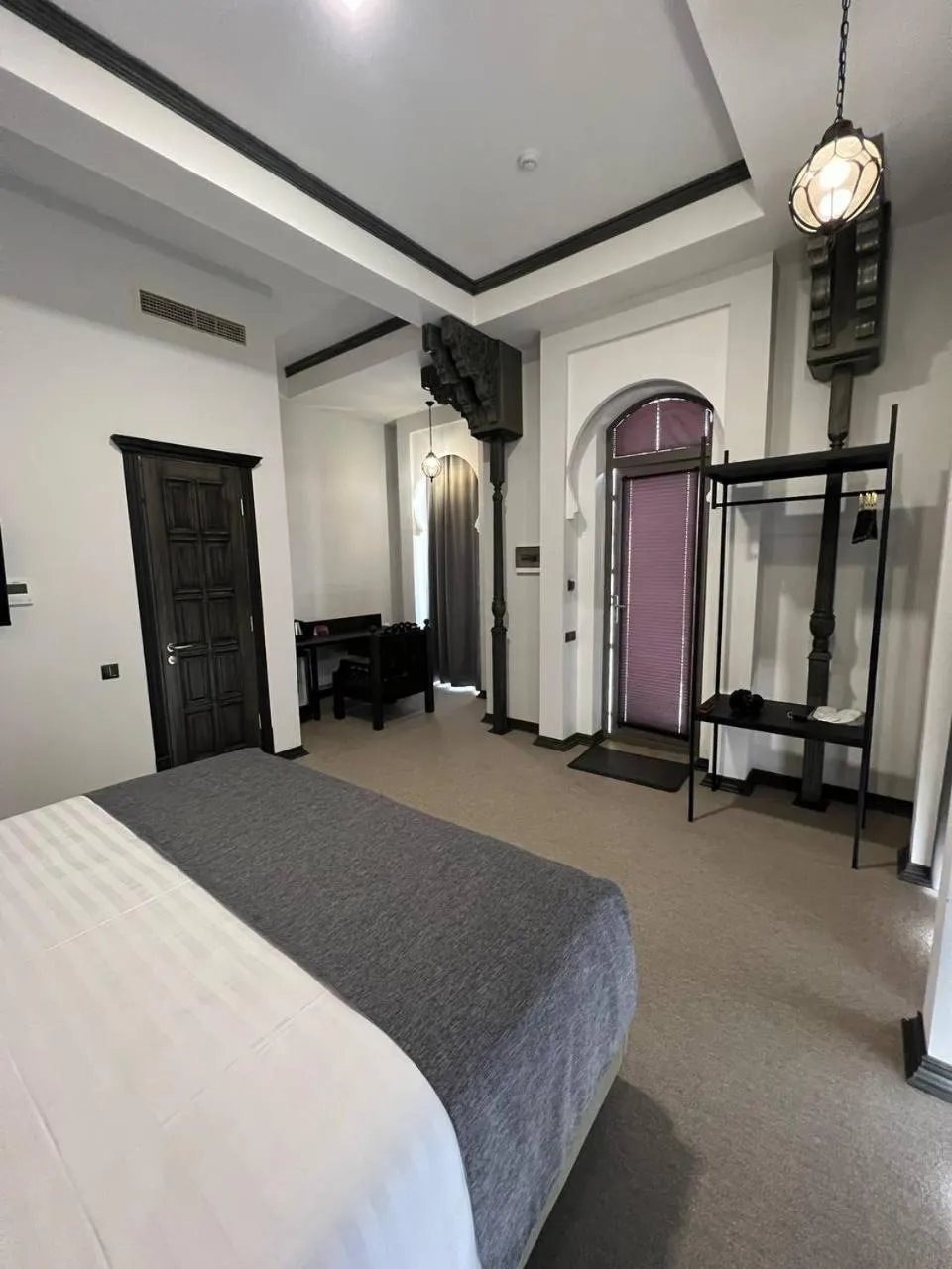 Bed in Rasoda Hotel&Restaurant