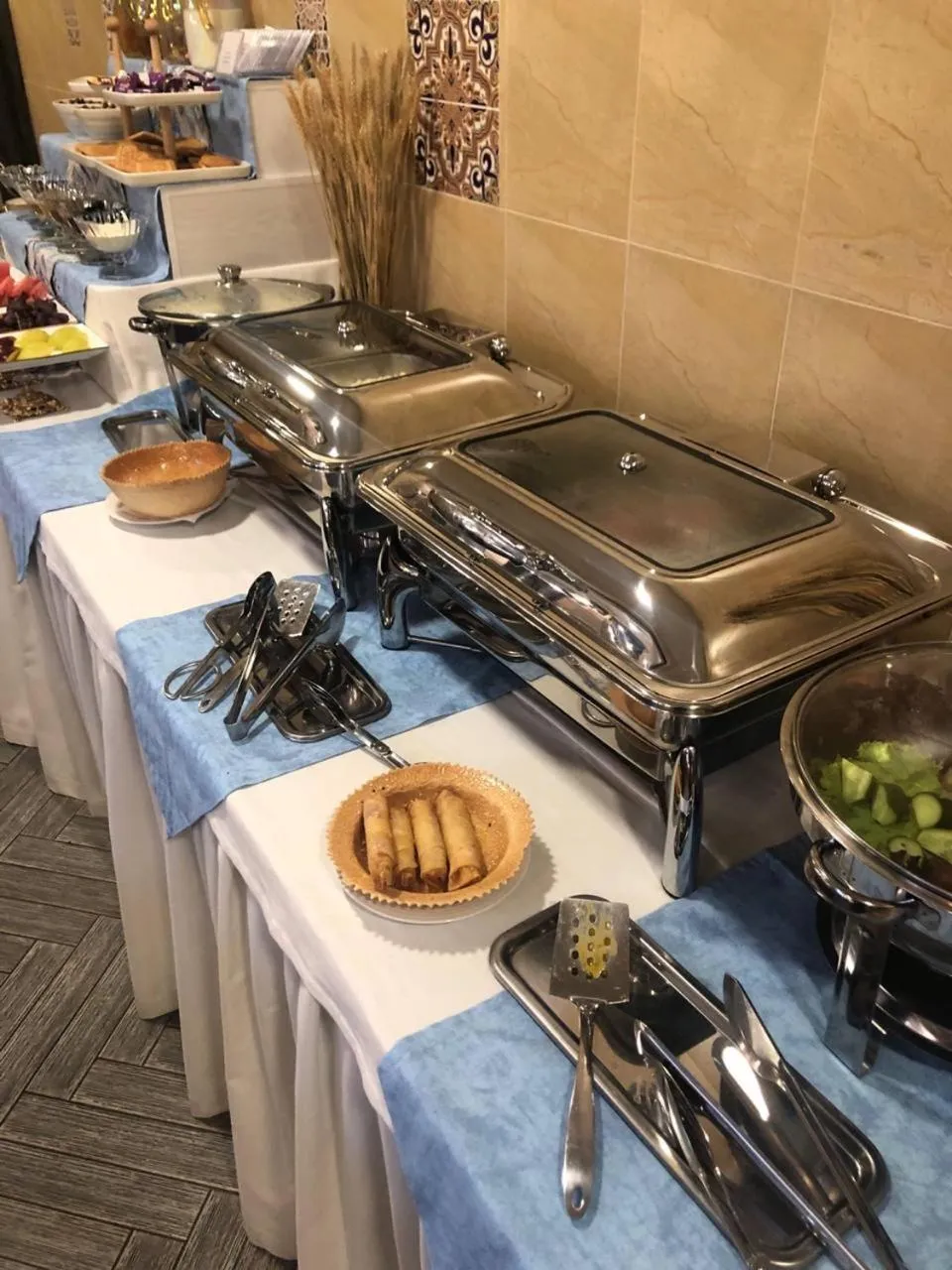 Breakfast in Rasoda Hotel&Restaurant