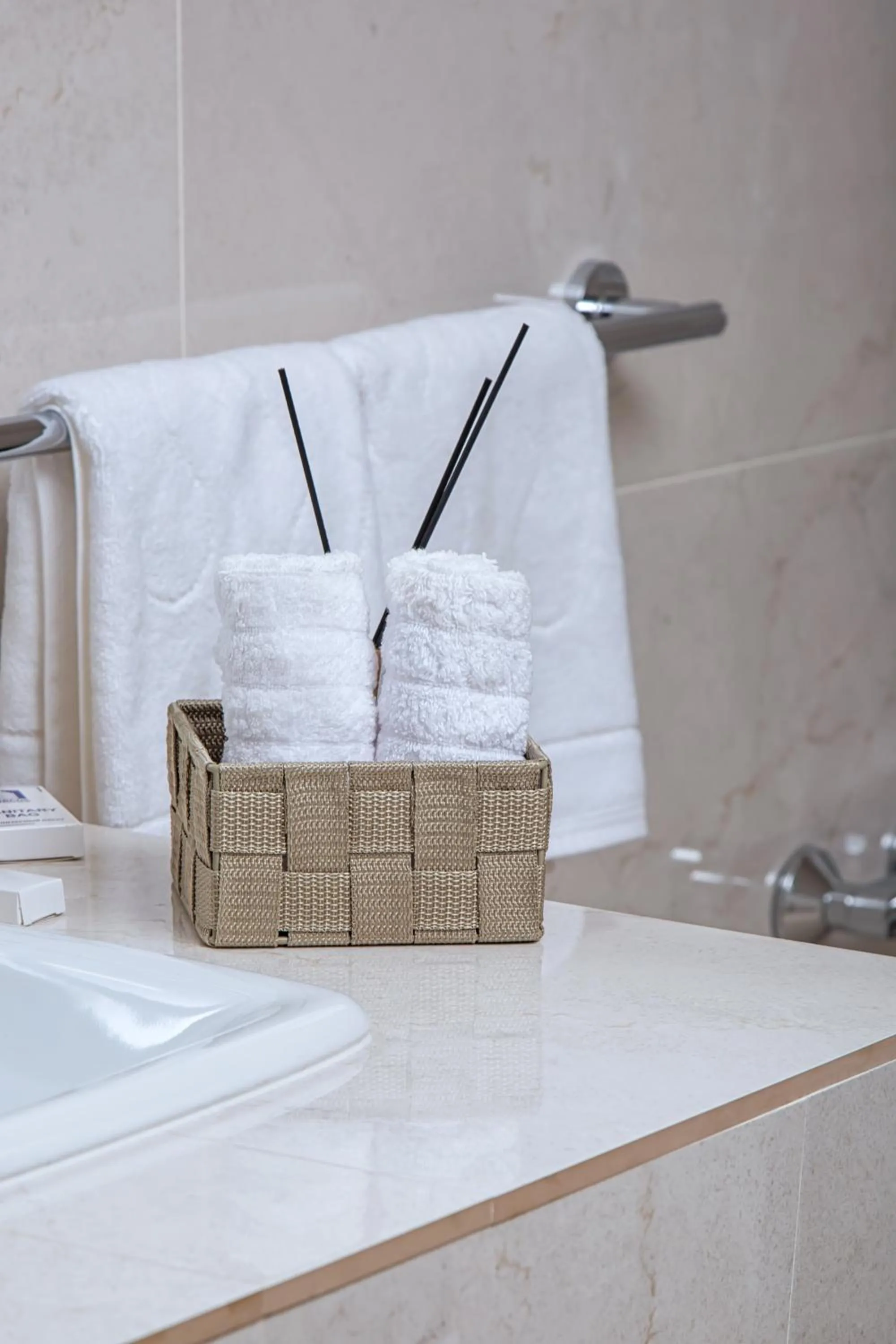 Bathroom in Rasoda Hotel&Restaurant