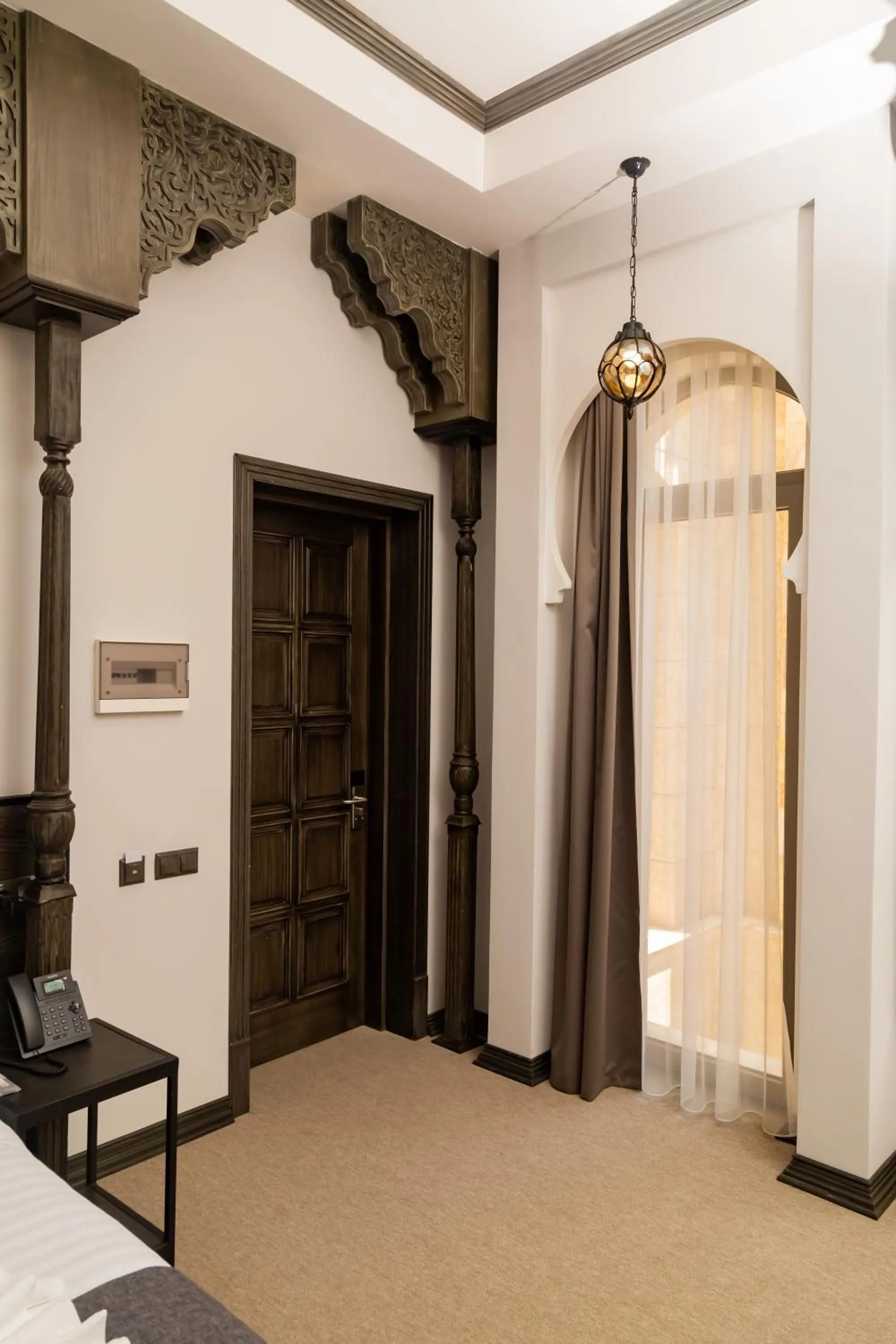 Photo of the whole room, Bed in Rasoda Hotel&Restaurant