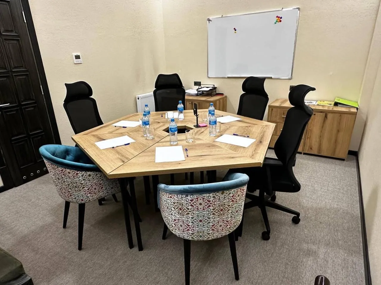 Meeting/conference room in Rasoda Hotel&Restaurant