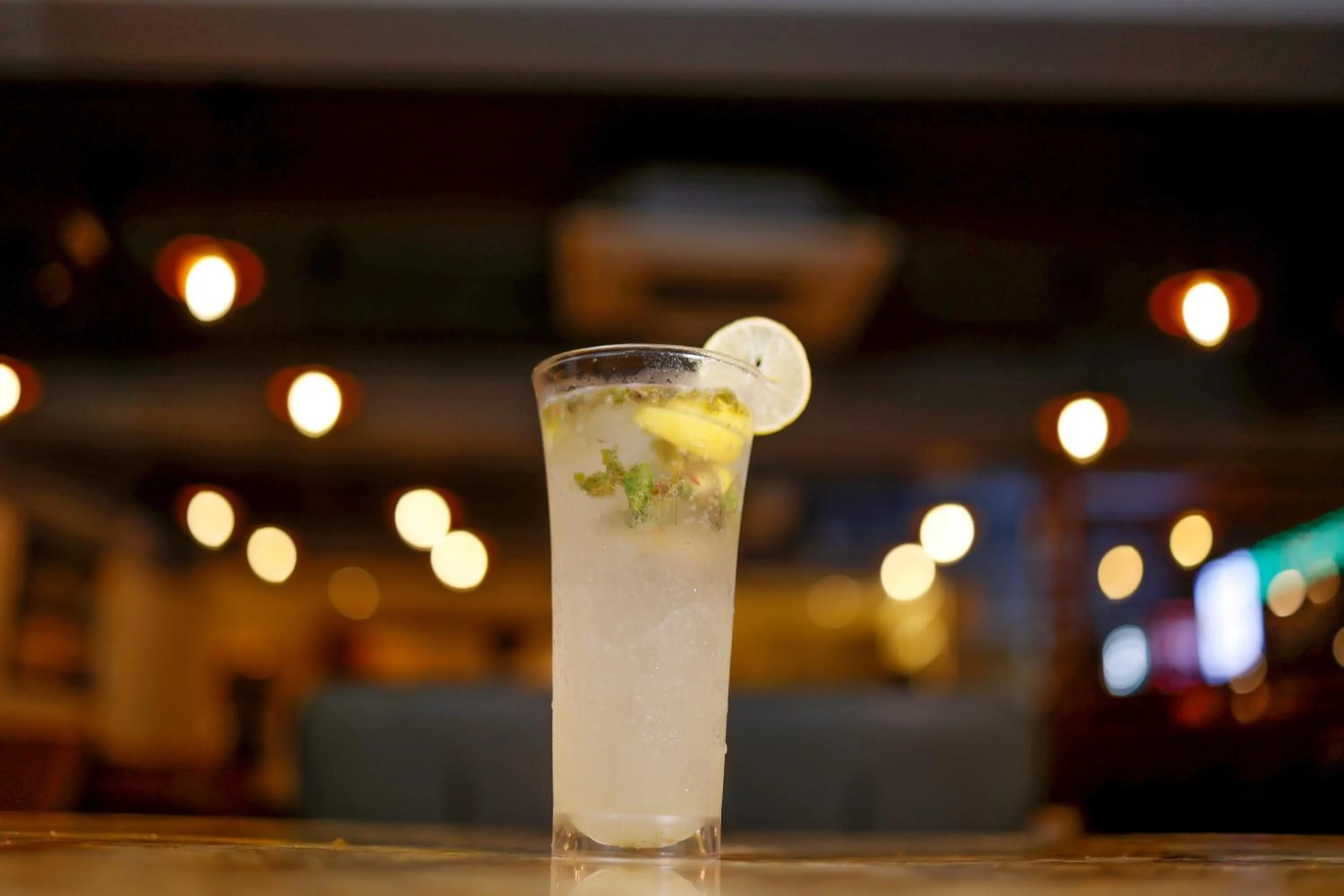 Food and drinks in Hotel Dolphin Grand