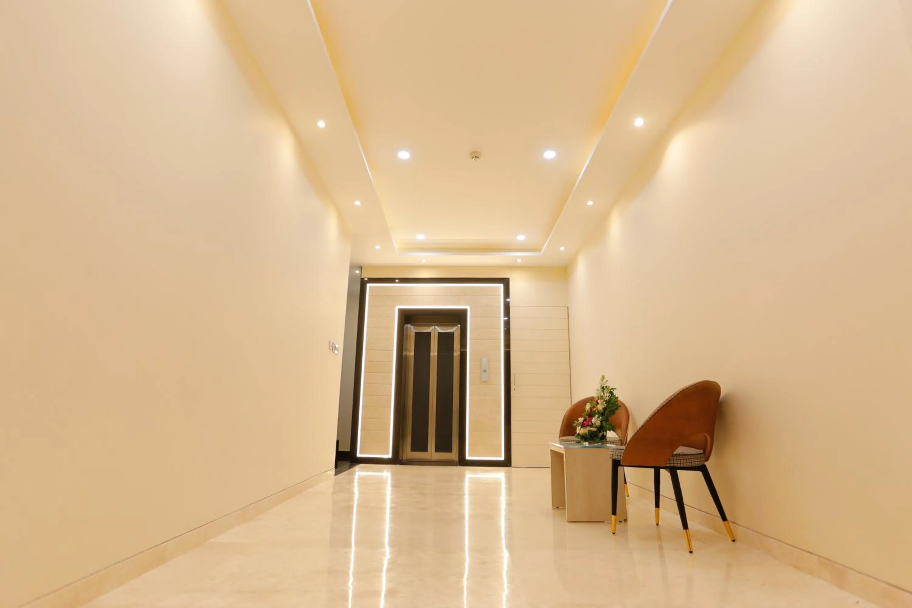 elevator in Hotel Dolphin Grand