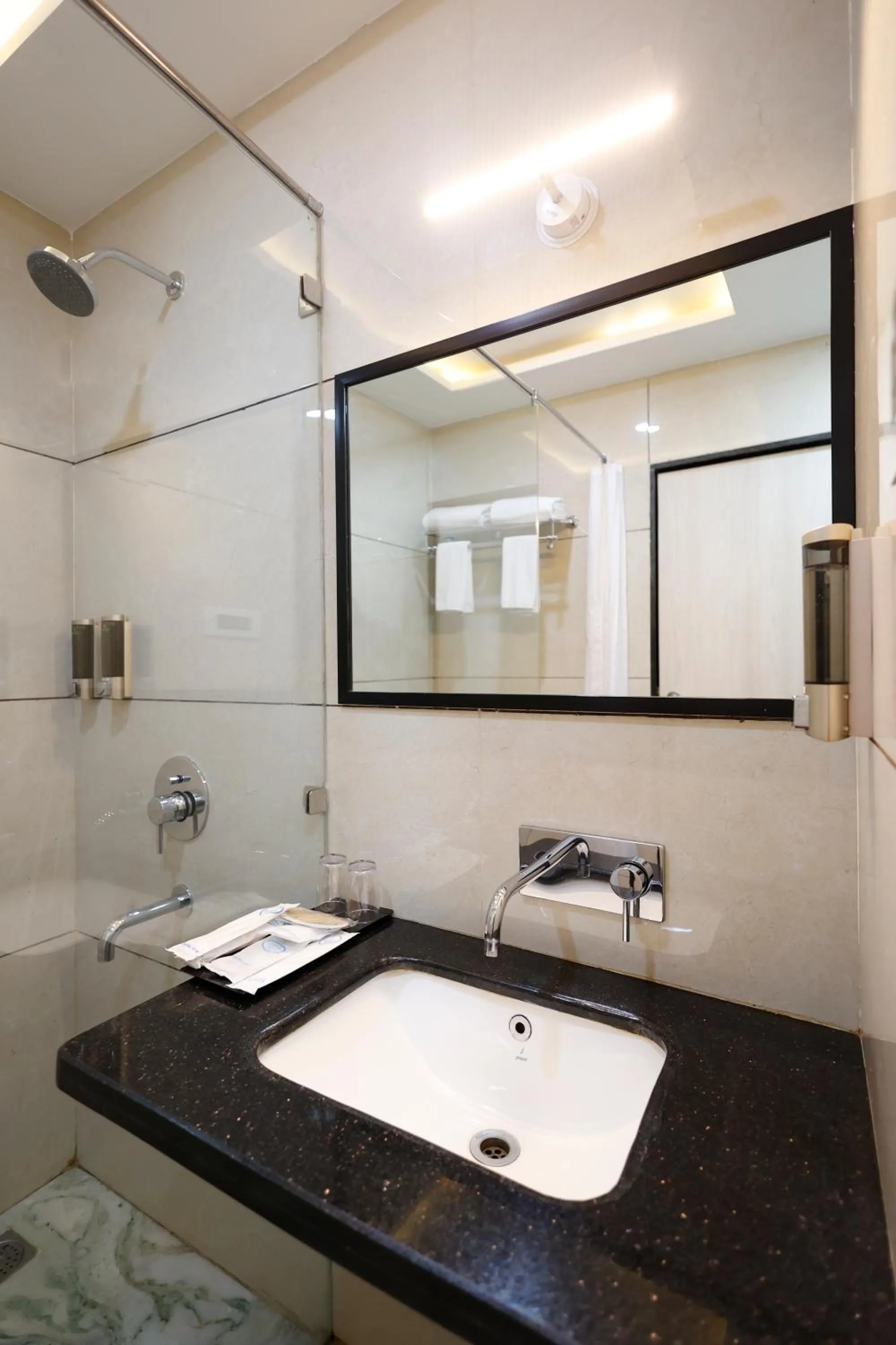 Bathroom in Hotel Dolphin Grand